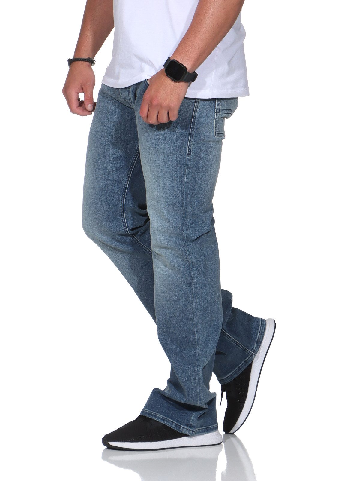 Diesel Bootcut-Jeans Diesel Herren Jeans Boot-Cut Hose 5-Pocket-Style, Regular Fit, ausgestellte Beinform, Länge: 32 – Bild 3 von 5