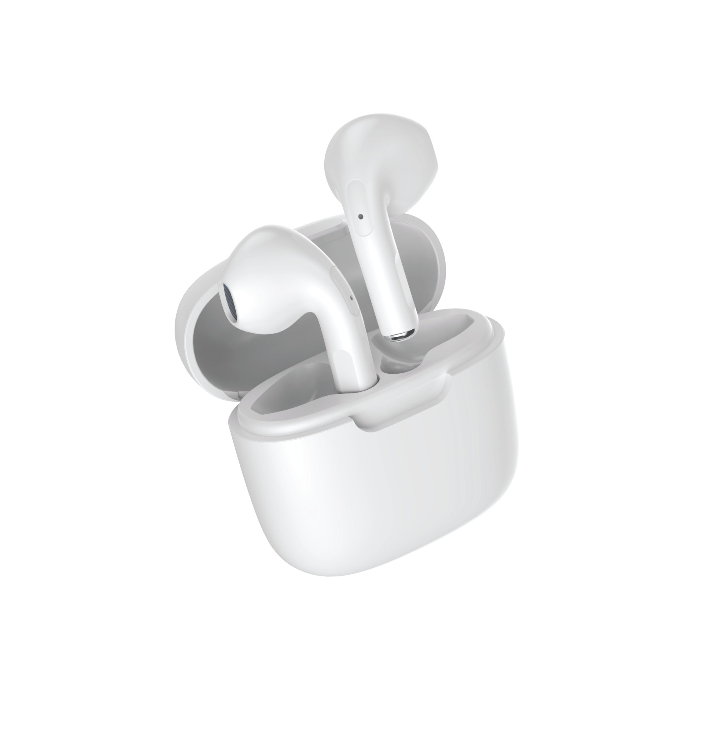 BigBen ColorBuds blanc Bluetooth-Kopfhörer