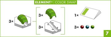 Ravensburger Kugelbahn-Bausatz GraviTrax Element Color Swap, Made in Europe; FSC®- schützt Wald - weltweit