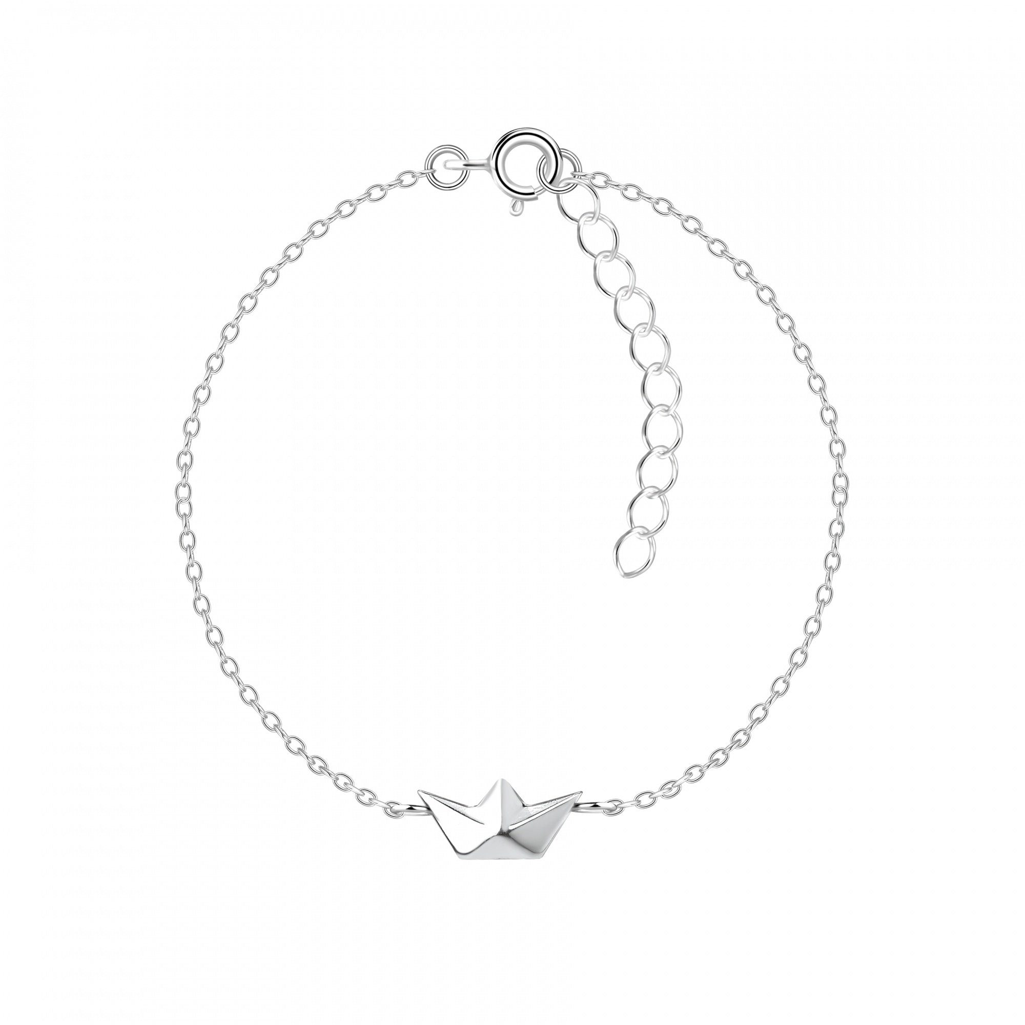 ALEXANDER YORK Silberarmband ORIGAMI BOOT, 925 Sterling Silber günstig online kaufen