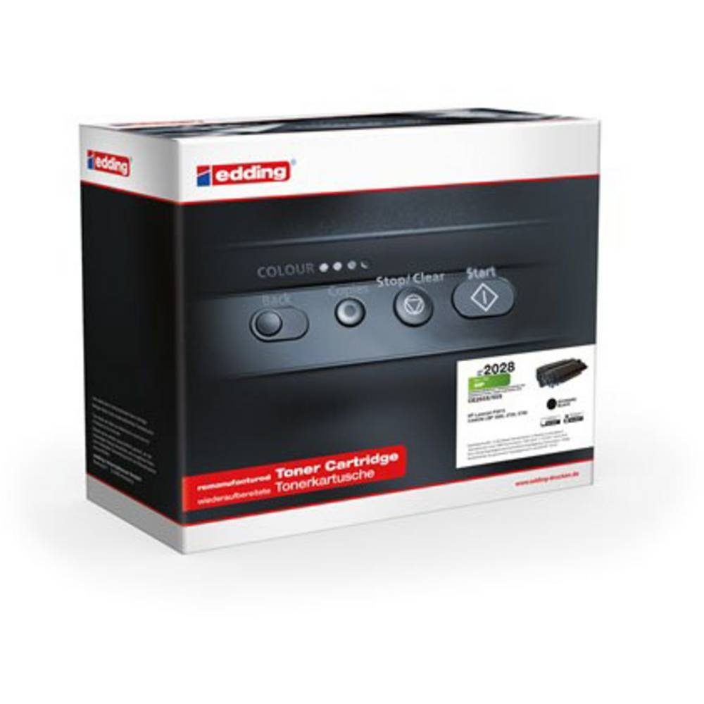Tonerpatrone Tonerkassette ersetzt HP 55X (CE255X) 12500