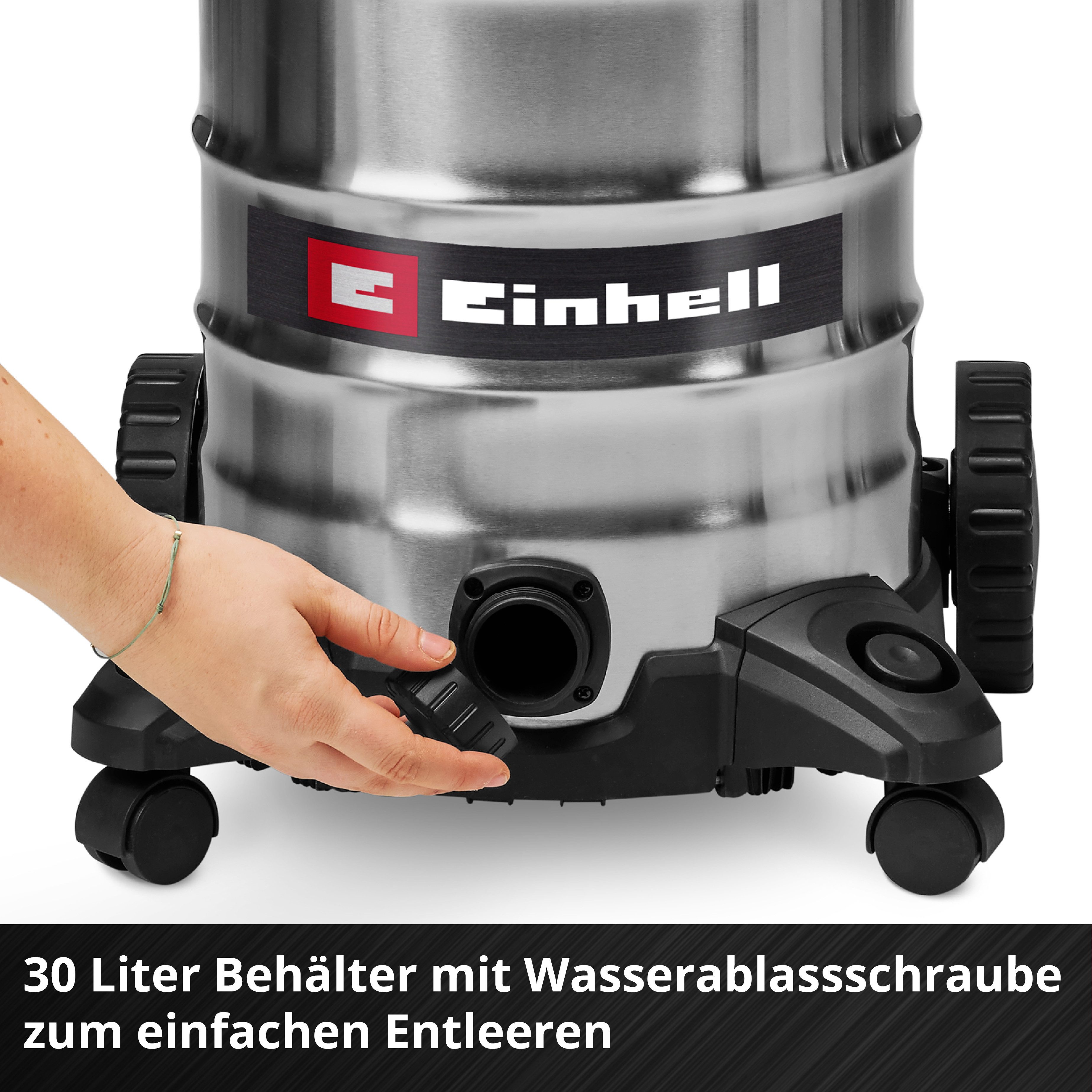 Einhell Nass-Trocken-Sauger TC-VC 3055 SA, 900 W