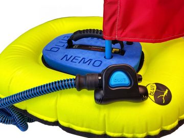 Blu3 Tauchset Nemo Blu3 Tauchkompressor mit Boot und 1 Akku