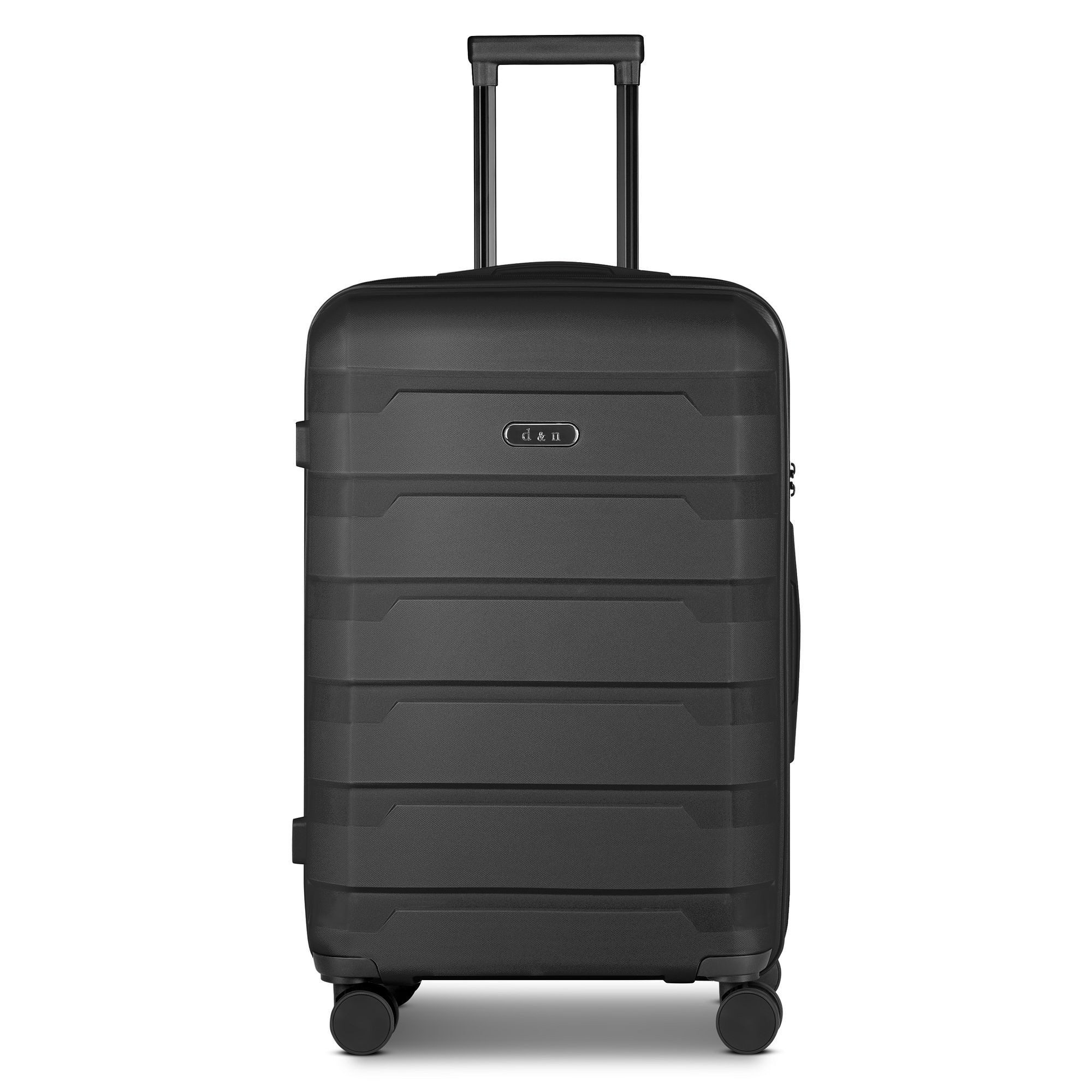 D&N Hartschalen-Trolley South Dakota, 4 Rollen, ABS günstig online kaufen