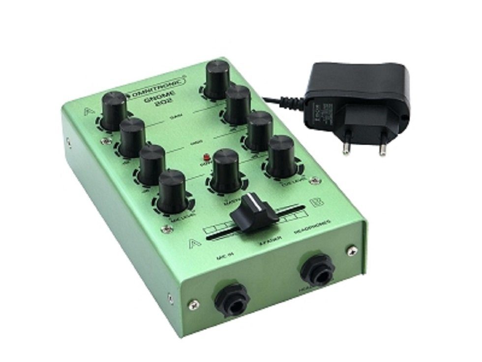 Omnitronic DJ Controller GNOME-202 Mini-Mixer