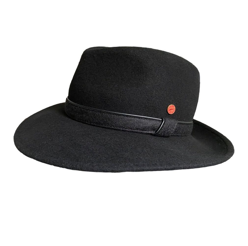 Regenhut Mayser Trecking Hut Doren schwarz
