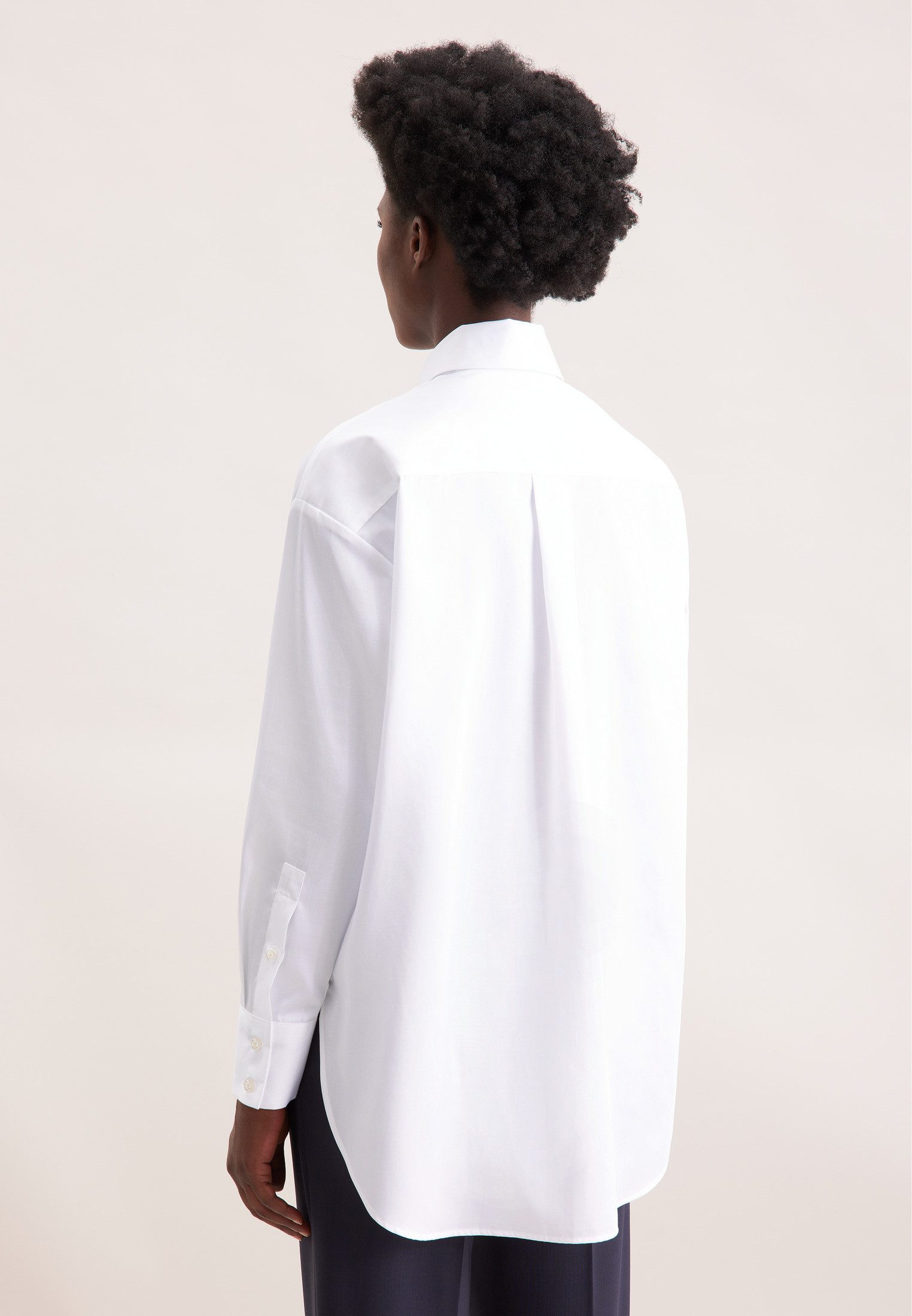 seidensticker Outdoorbluse 1/1 Kragen Uni günstig online kaufen