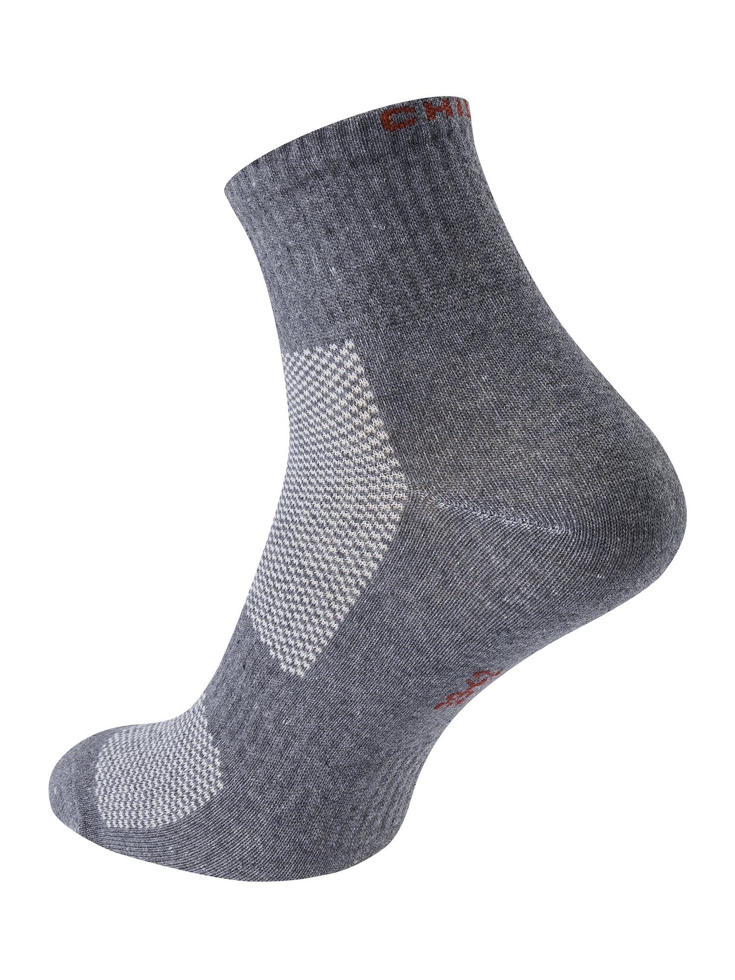 (9-Paar) Chili AirGrip Lifestyle Freizeitsocken Chili Fitness Quarter