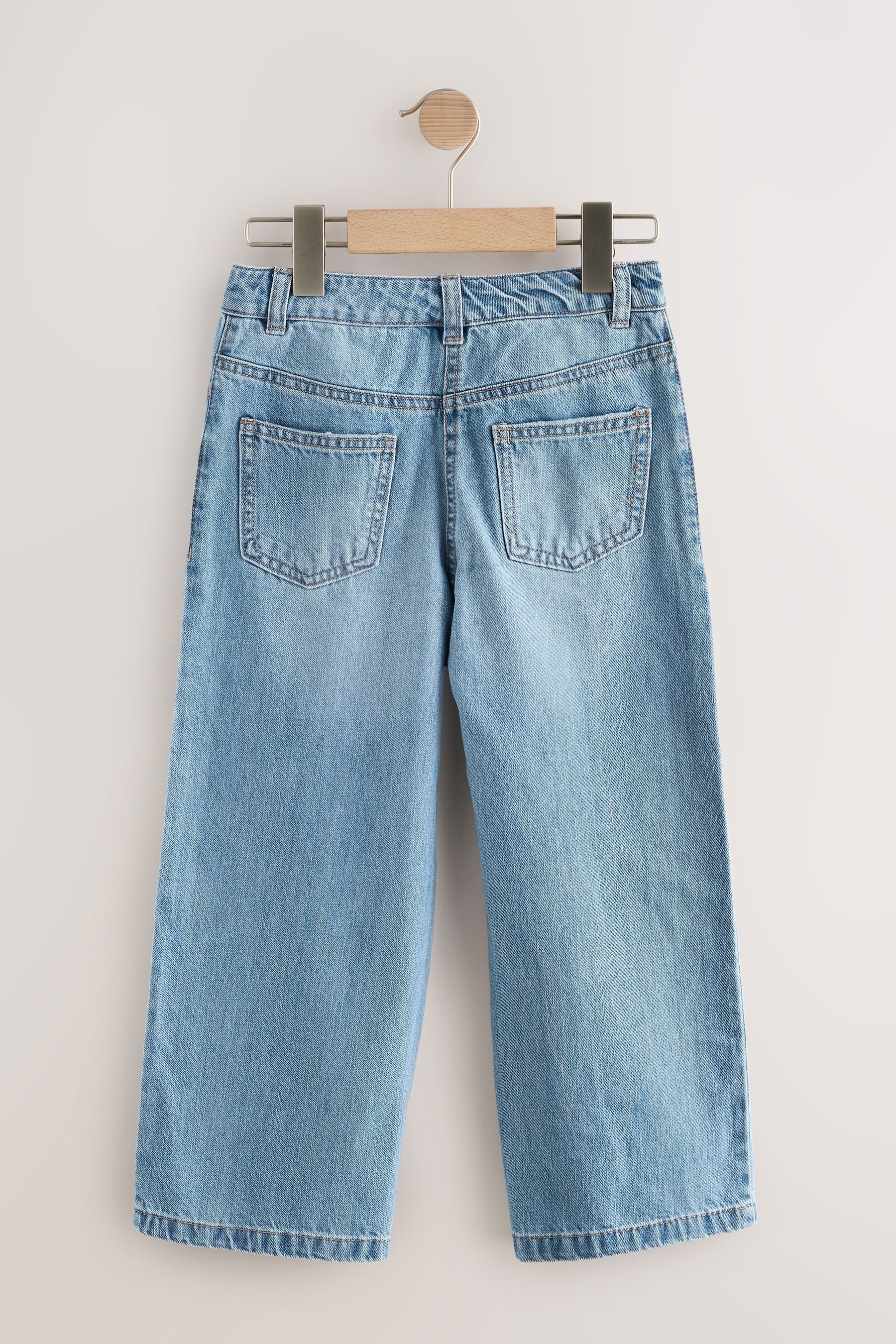 Next Weite Jeans Weit geschnittene Jeans günstig online kaufen