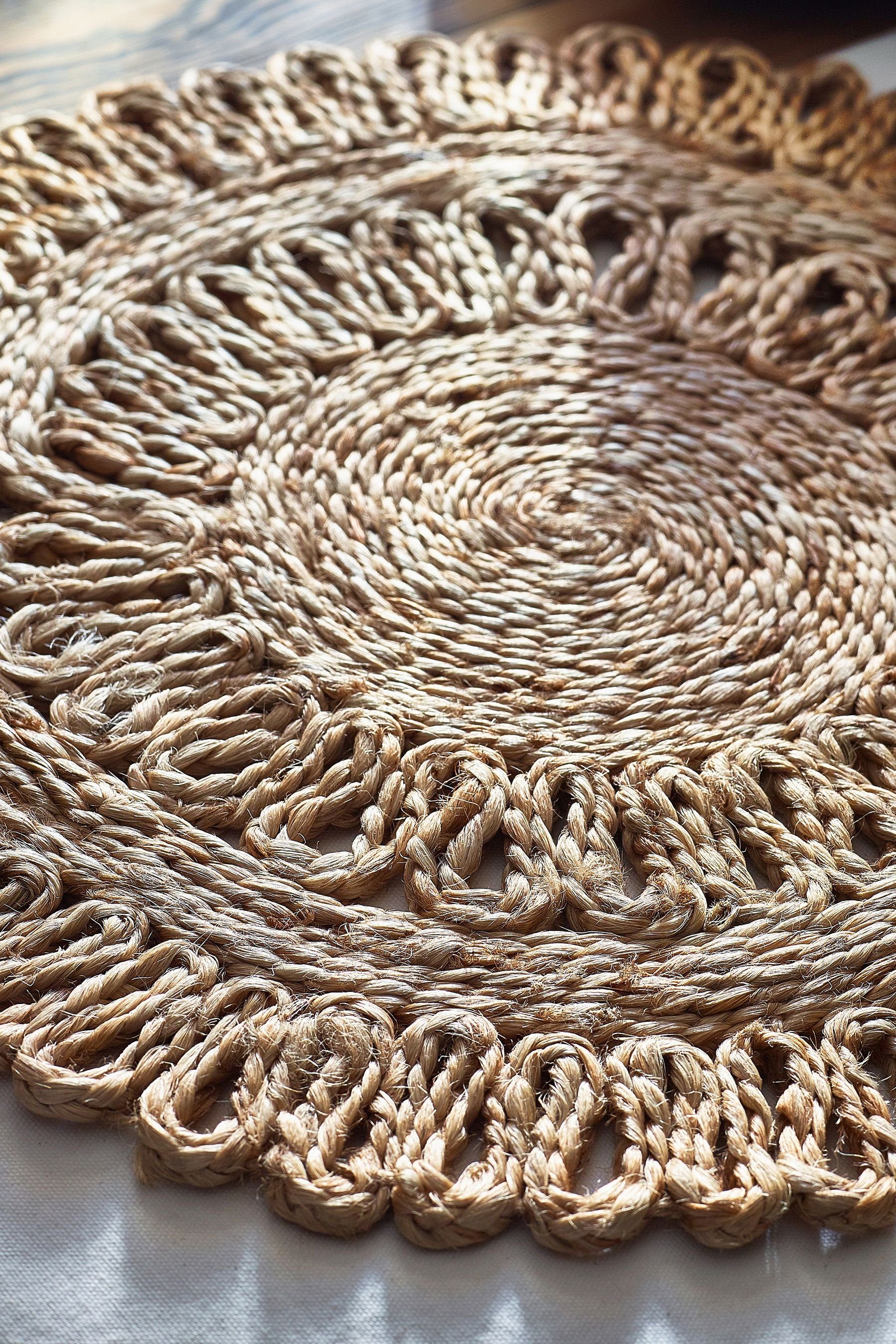 Next Platzset Geflochtene Platzsets aus Jute, günstig online kaufen