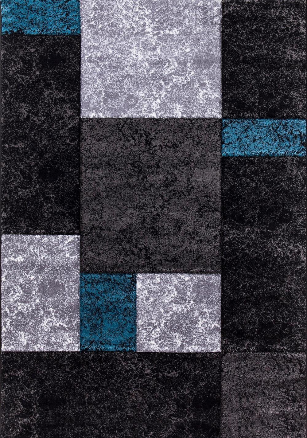 Ayyildiz Teppiche Läufer Hawaii 1330, rechteckig, Höhe: 13 mm, handgearbeiteter Konturenschnitt, 80cm x 300cm (BxL)