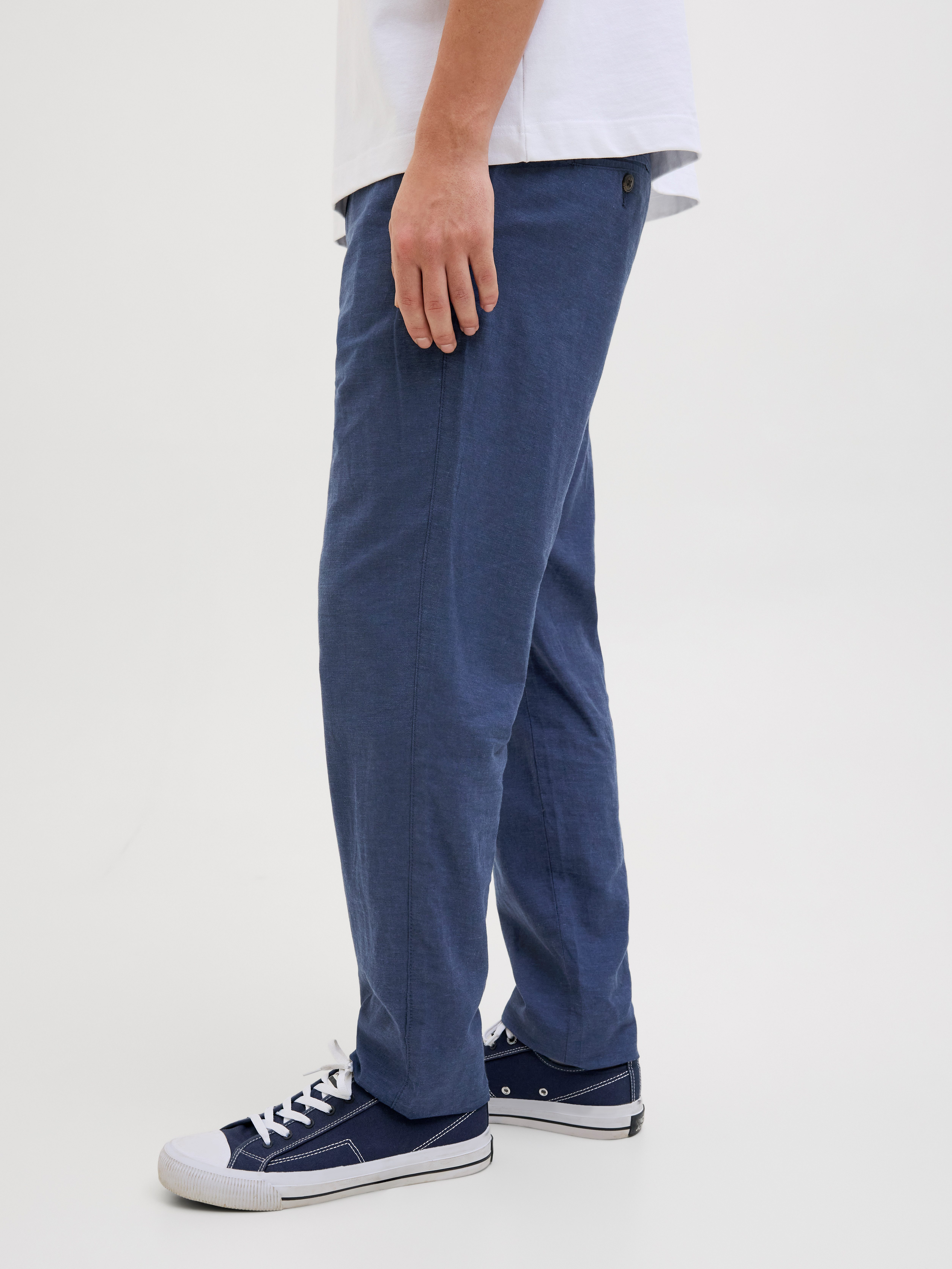 Jack & Jones Chinohose JPSTACE SUMMER CHINO PANT SN mit Reißverschluss günstig online kaufen