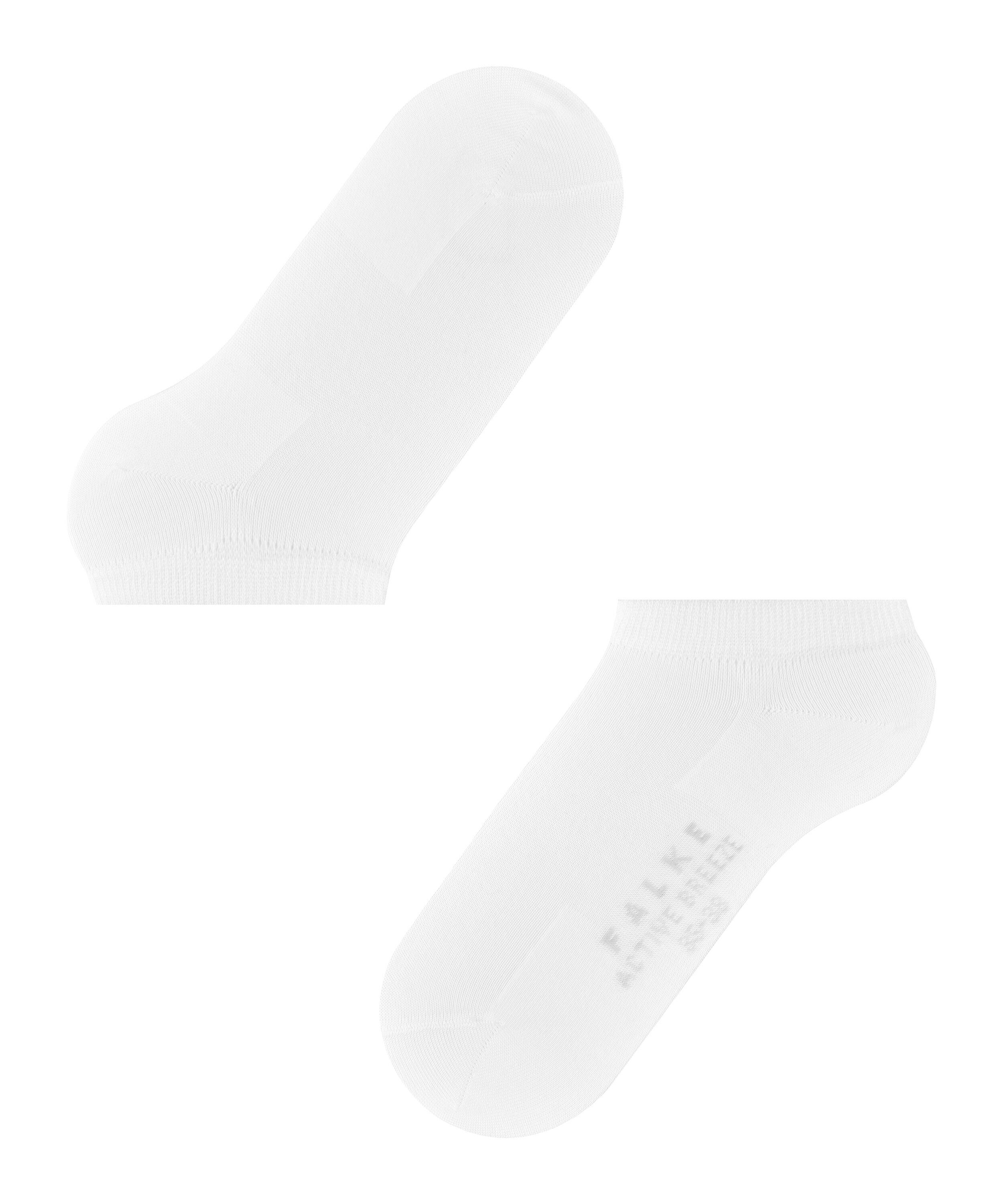 (1-Paar) Active aus white Material Sneakersocken (2000) Breeze FALKE atmungsaktivem