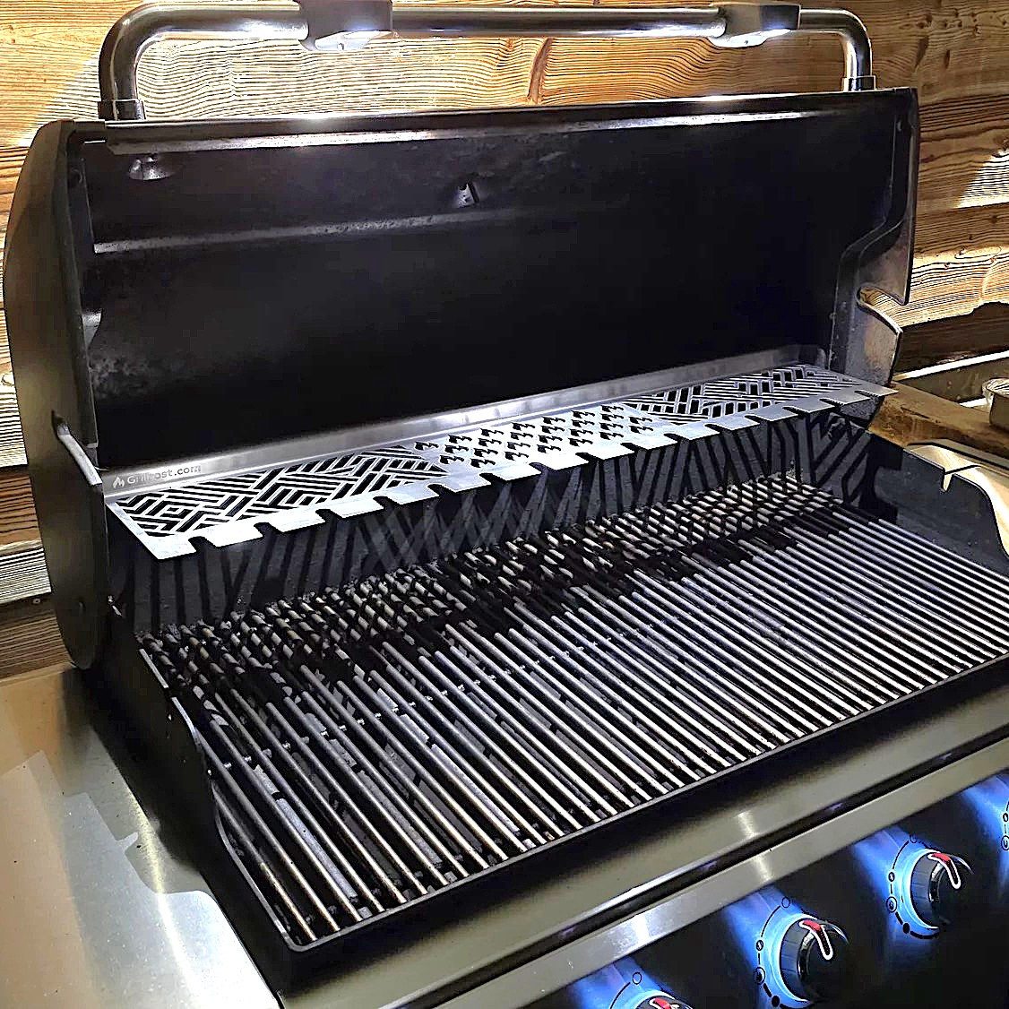 Grillrost.com BBQ Grillrost BBQ Warmhalterost Weber Genesis 2 600er Serie, Made in Germany