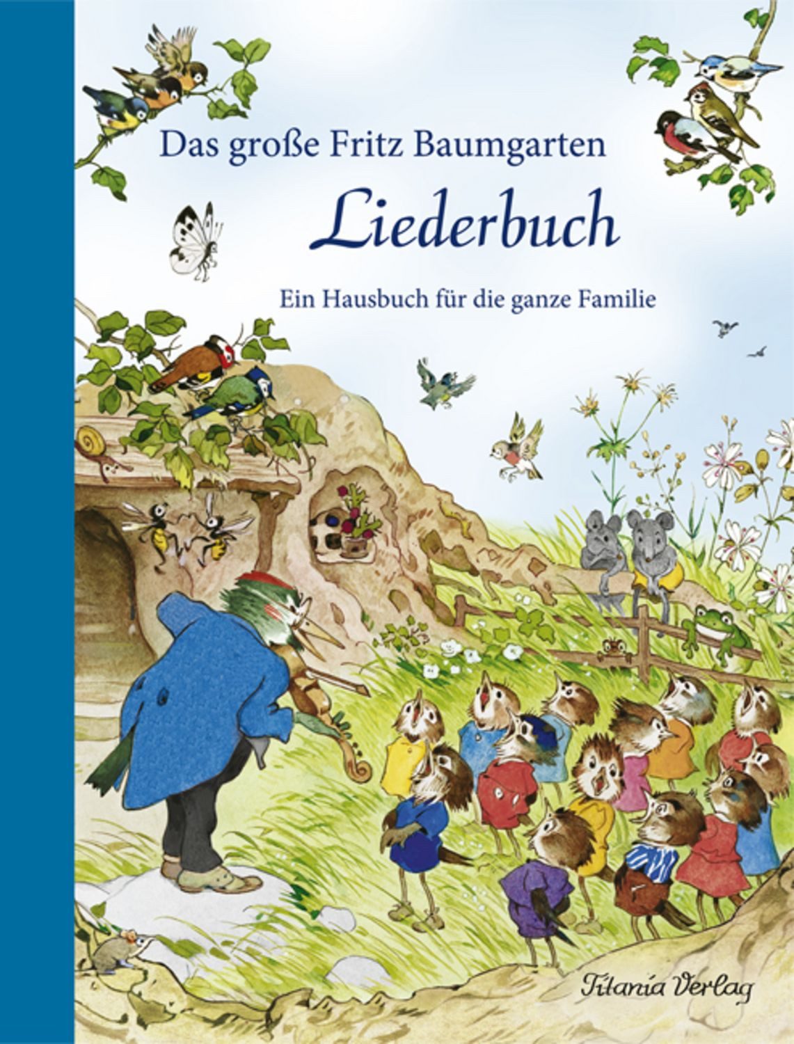 Das große Fritz Baumgarten Liederbuch / diverse