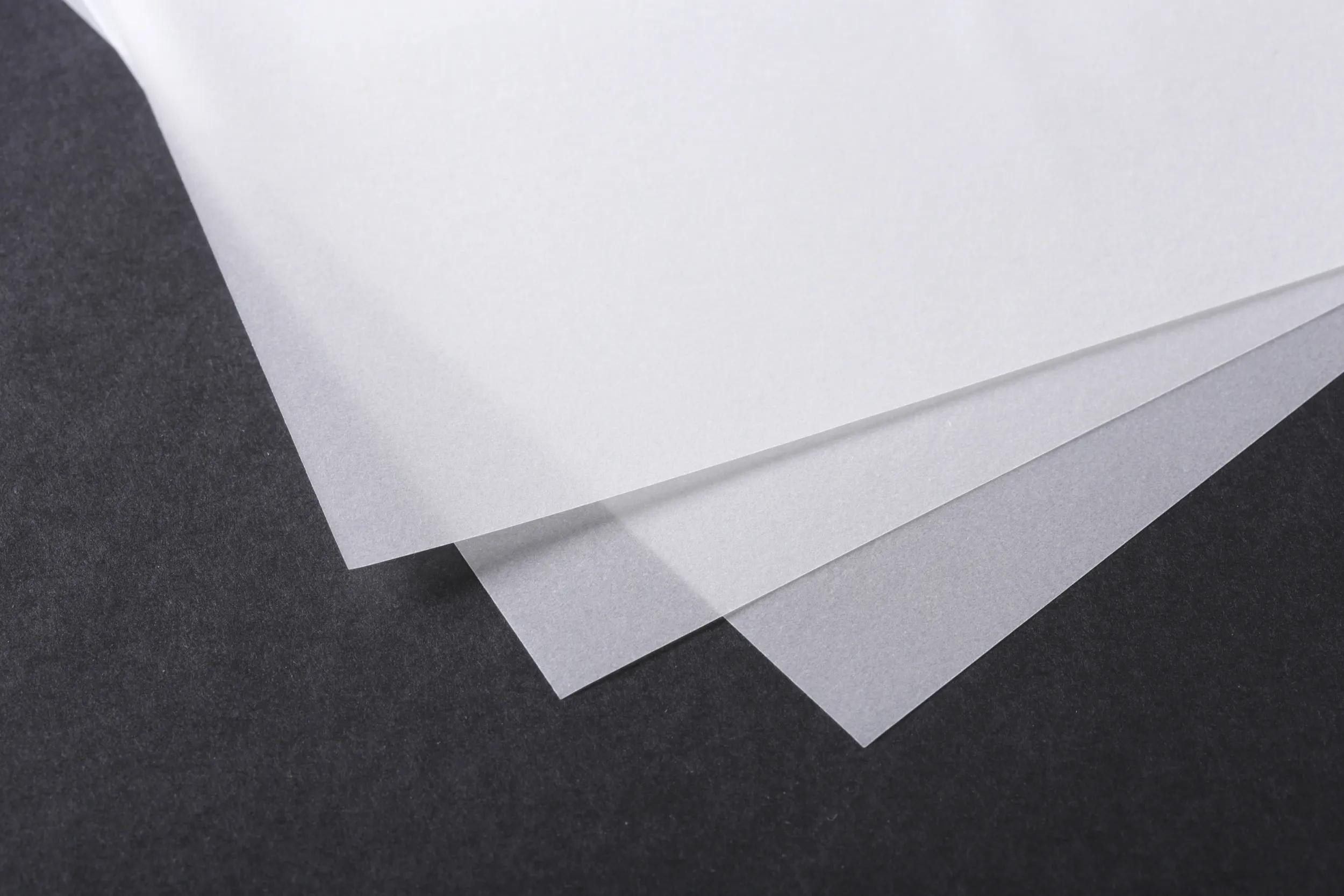 CLAIREFONTAINE Transparentpapier Transparentpapier, Ries, 50 Blatt A3, 55g 975075C, Papiermappen Blöcke Clairefontaine