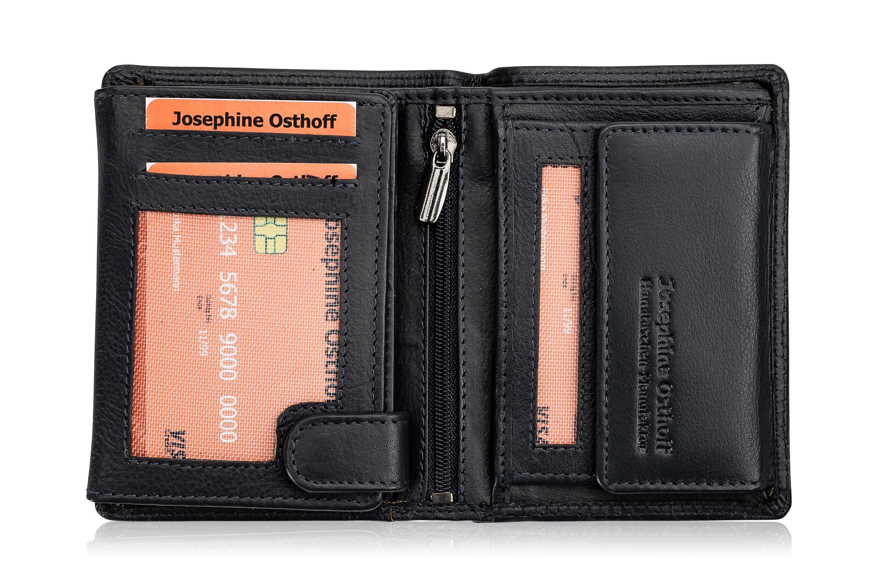Josephine Osthoff Brieftasche Cash Geldbörse marine
