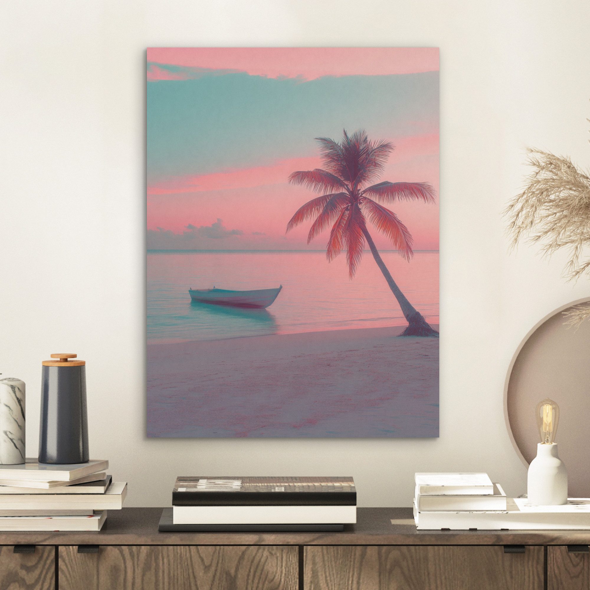 MuchoWow Gemälde Meer - Boot - günstig online kaufen