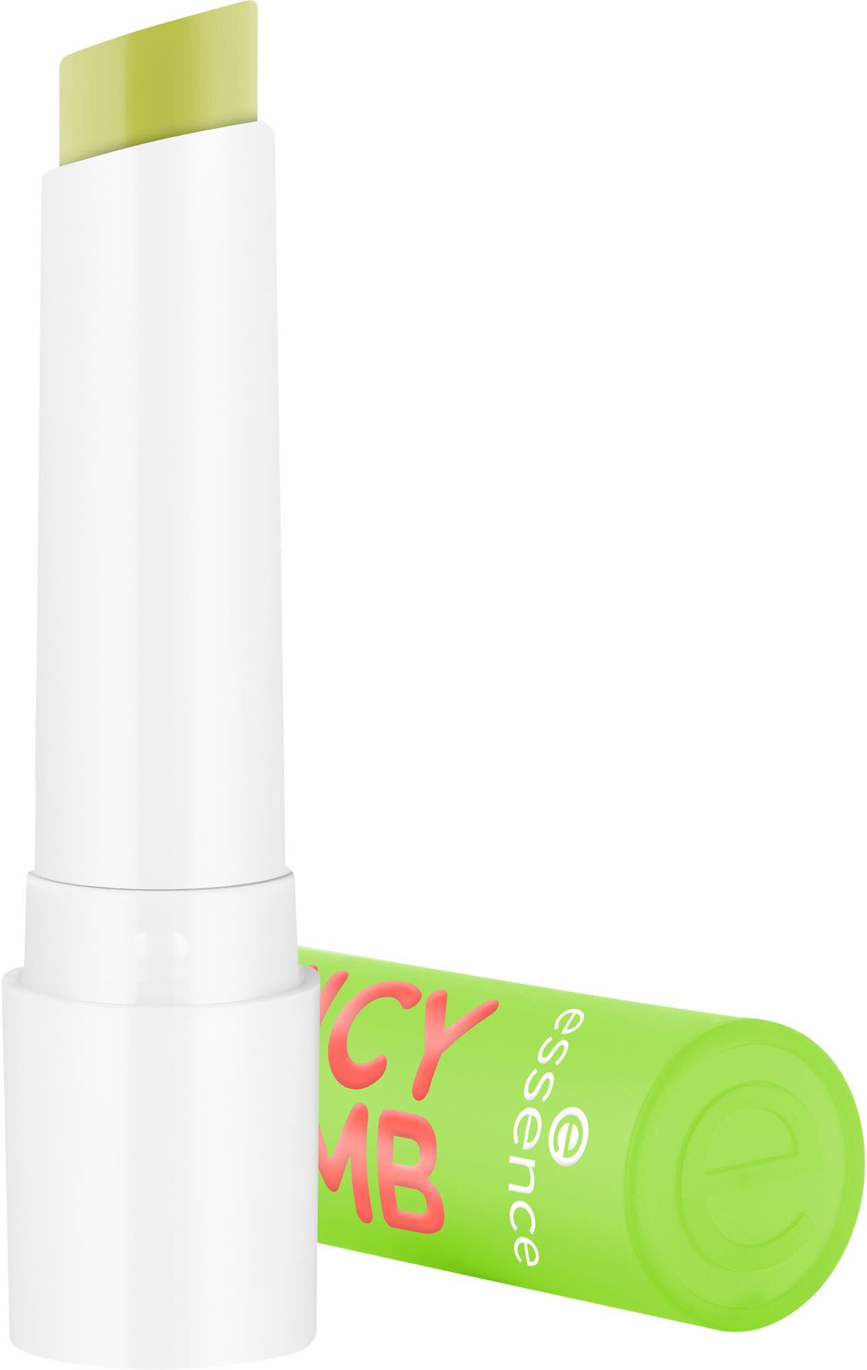 Essence Lippenbalsam JUICY BOMB GLOSSY BUTTER BALM, 3-tlg., für weiche, glänzende Lippen