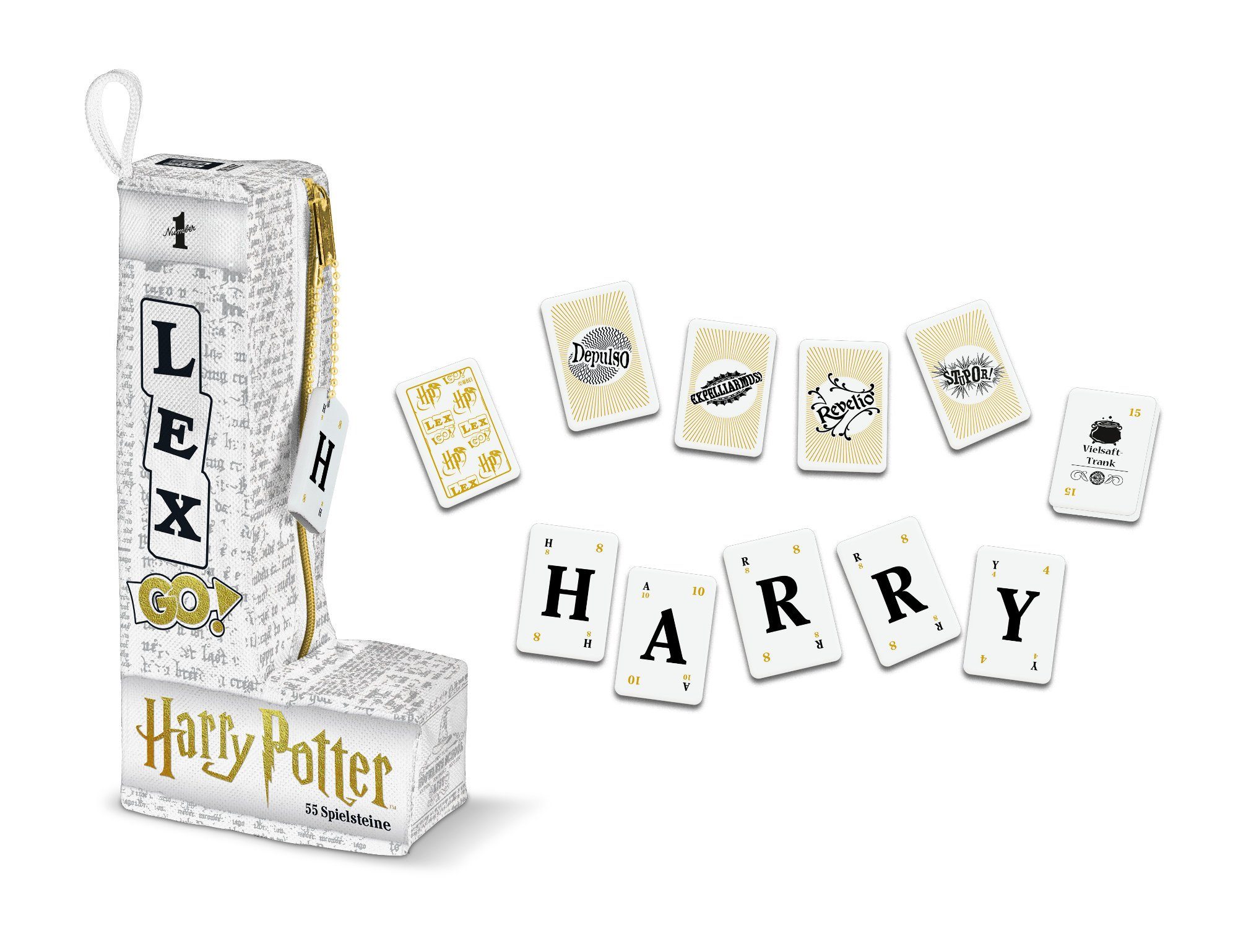 ASS Altenburger Spiel Harry Potter - Spielesammlung + WHOT! + LEX GO!, Brettspiel