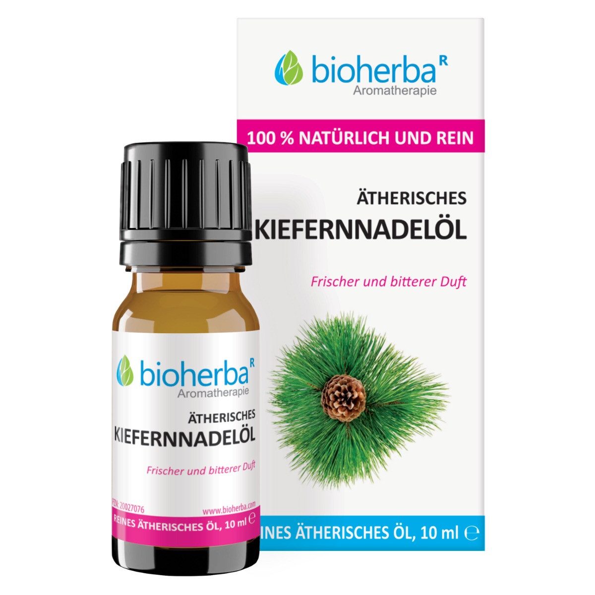 BIOHERBA R Pflege-Set Bioherba Ätherisches reines Kiefernnadelöl 10 ml