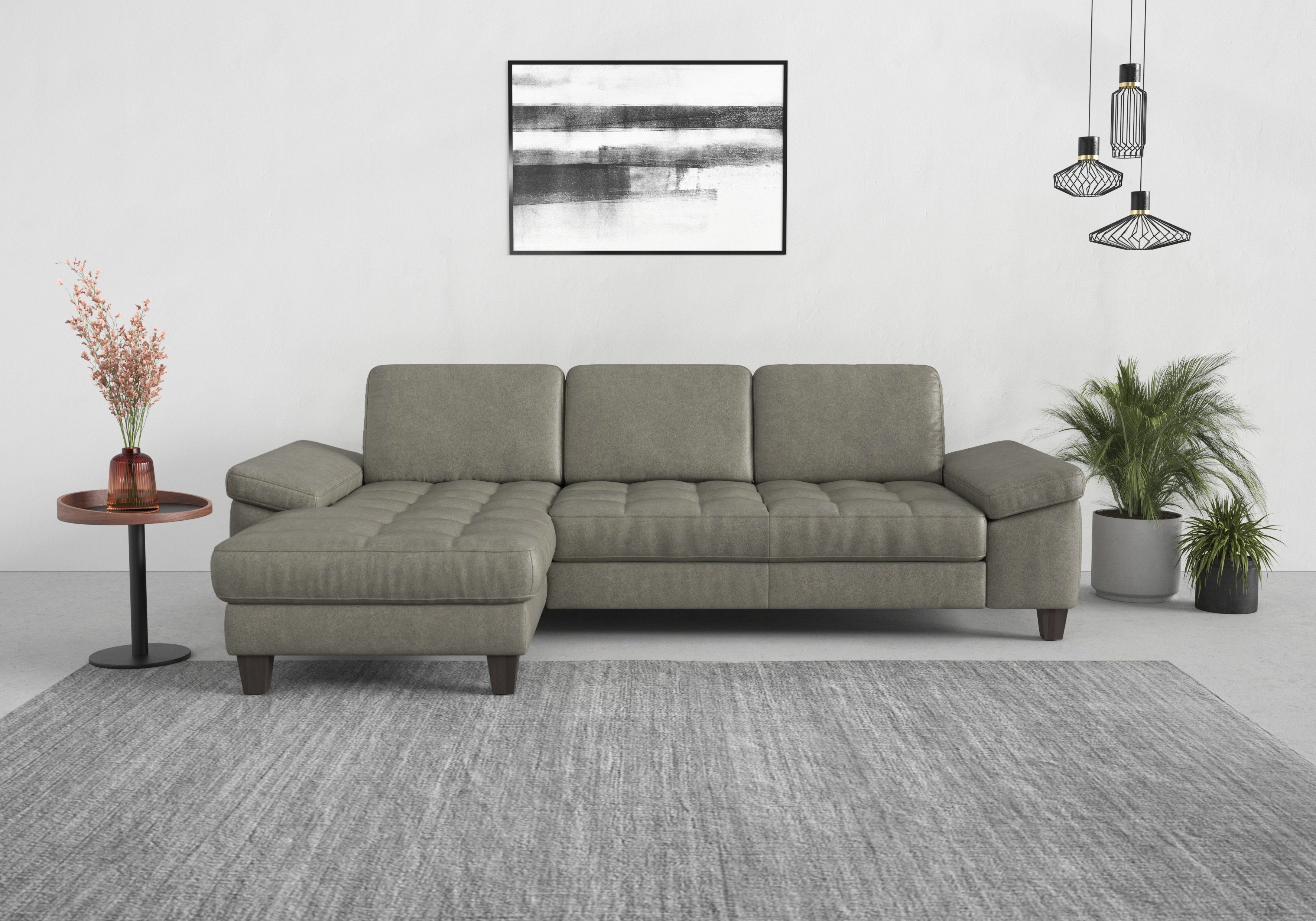 sit&more Ecksofa Westham L-Form, Recamiere, mit günstig online kaufen