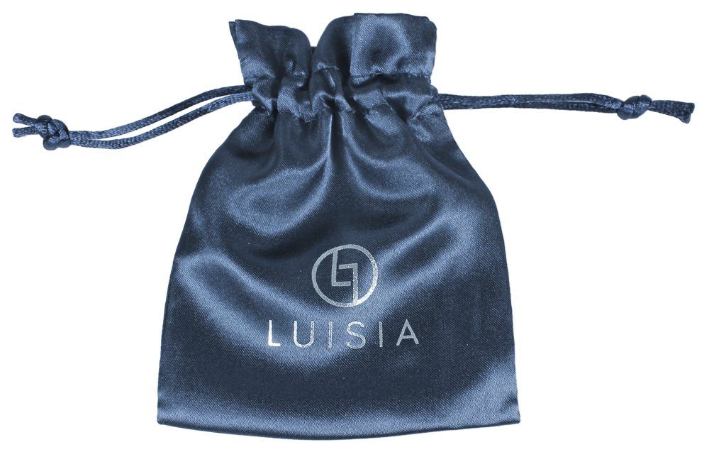 LUISIA® Perlenarmband LUISIA Perlenarmband Kayla mit drei Anhängern – Bild 5 von 5