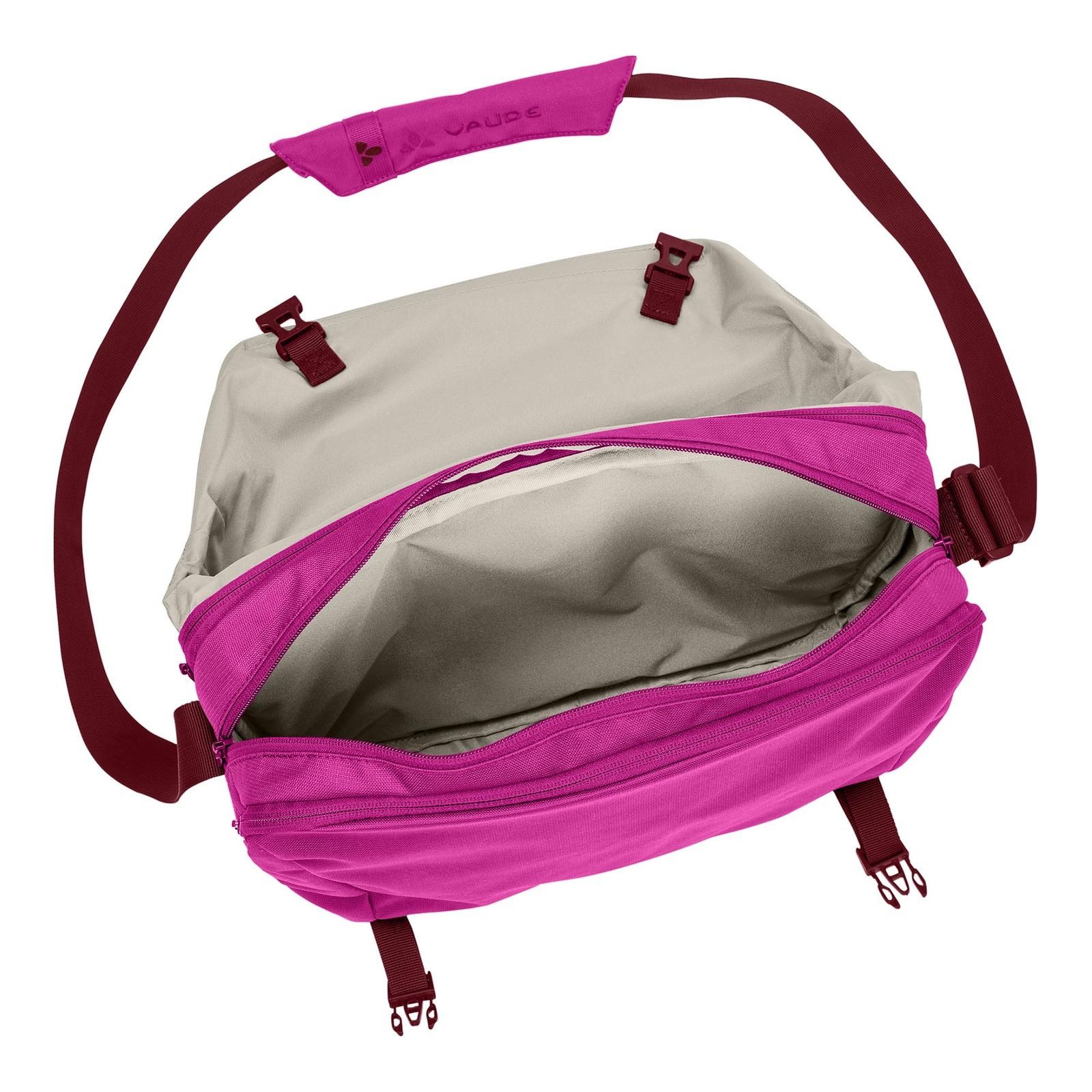 VAUDE Umhängetasche Rom III Crossbody Bag – Bild 4 von 5