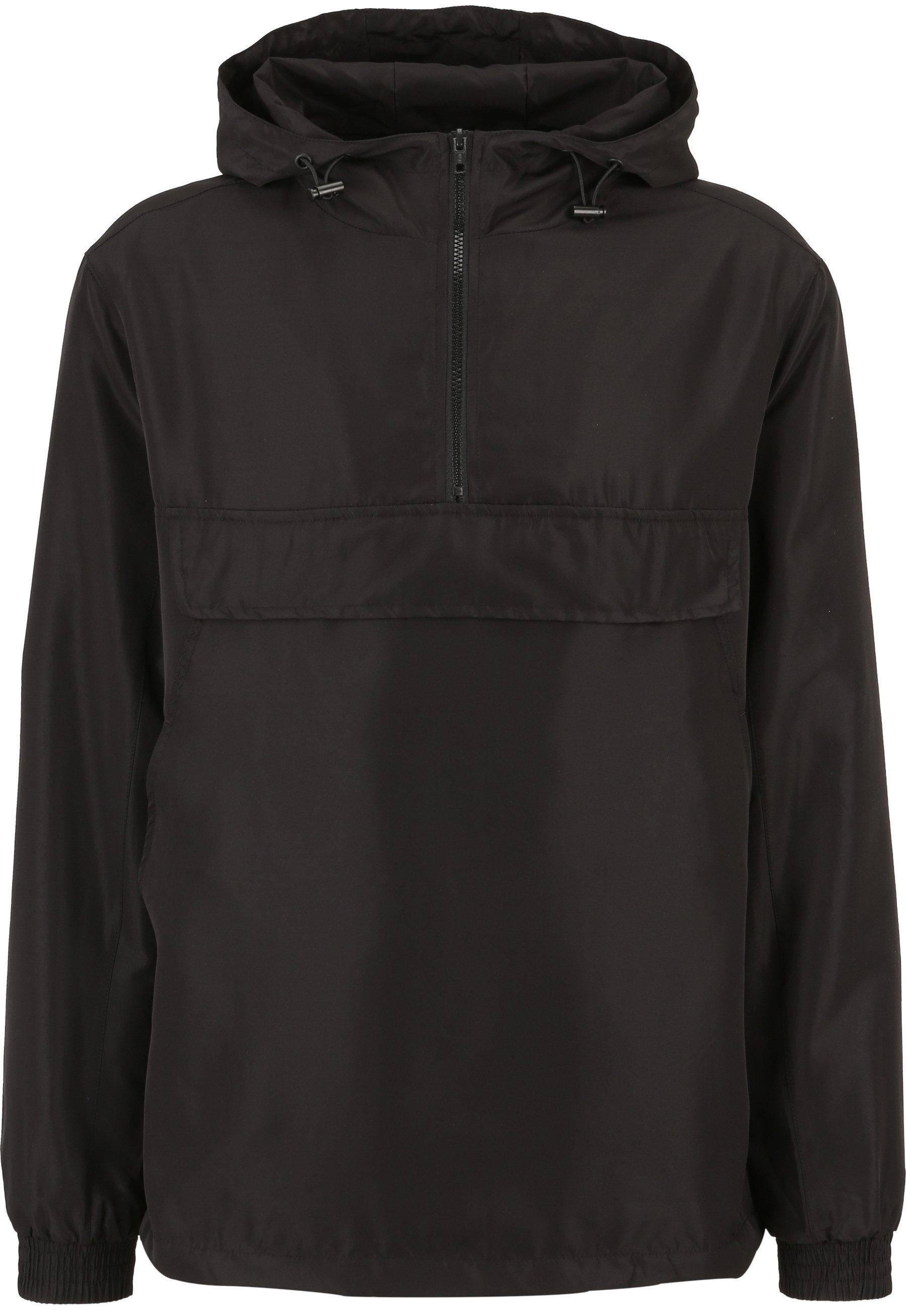 URBAN CLASSICS Funktionsmantel Urban Classics Herren Recycled Basic Pull Over Jacket