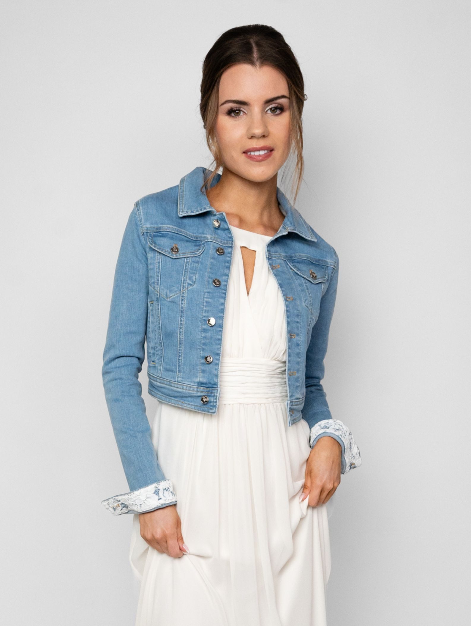 ANNIS WIESBADEN EST. 2021 Jeansjacke Premium Brautjacke (made in Europe) Je günstig online kaufen