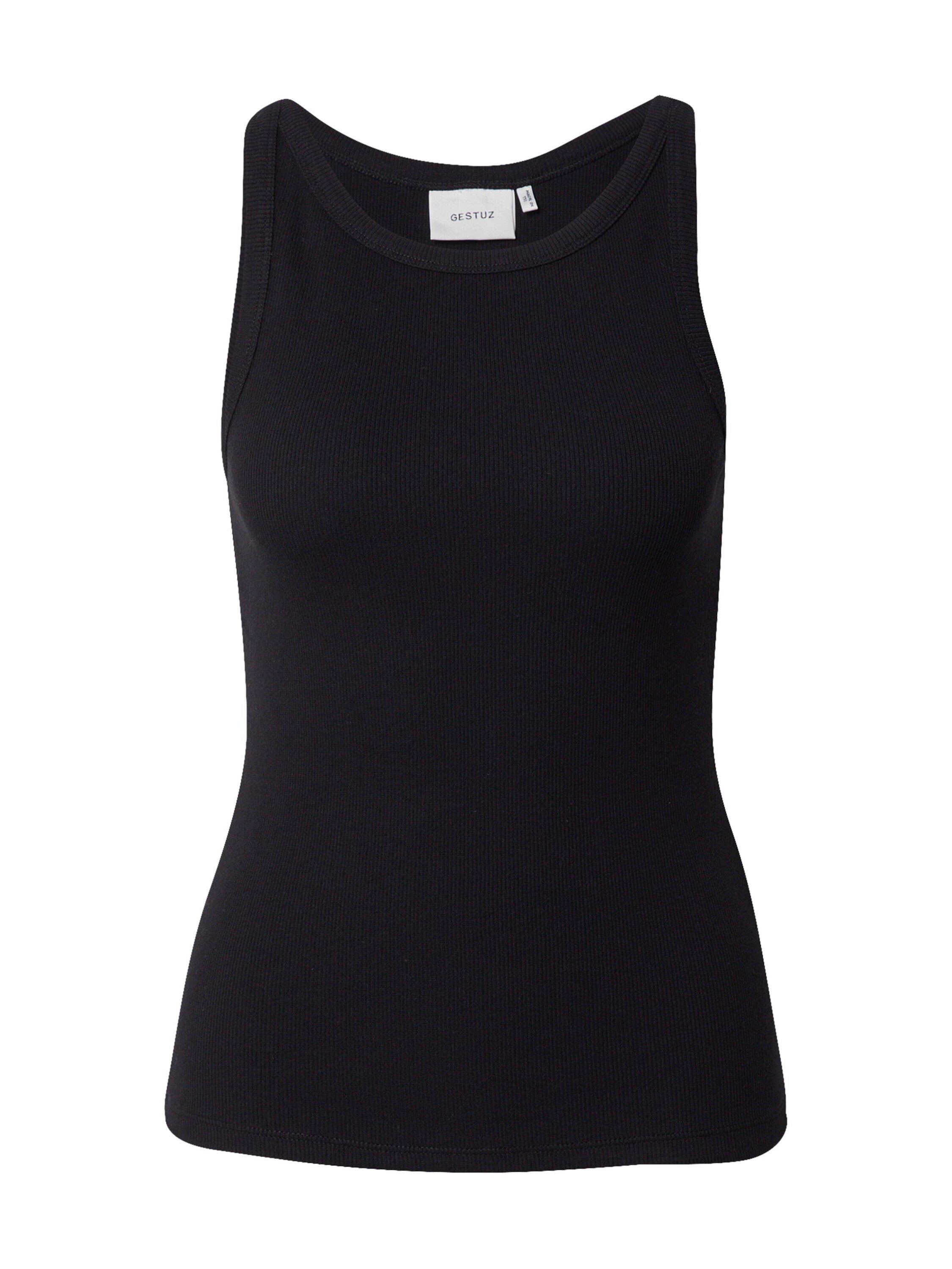 Gestuz Shirttop Drew (1-tlg) Plain/ohne Details