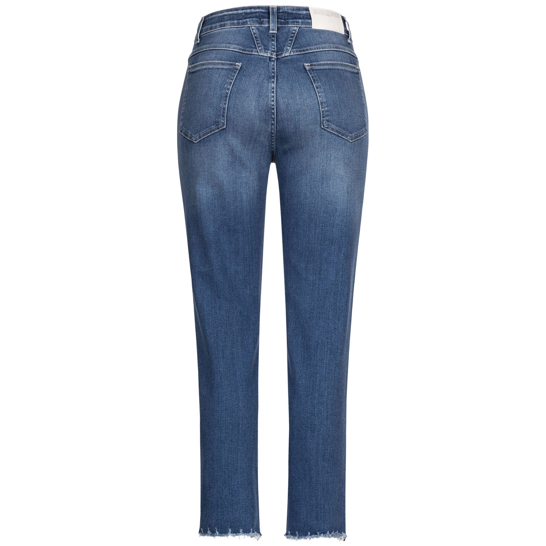 CLOSED 5-Pocket-Jeans CLOSED Jeans PEDAL PUSHER High Waist - Mittelblau