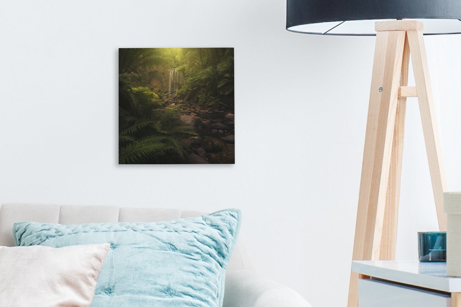 Wohnzimmer Bilder Natur, Leinwandbild für Leinwand St), (1 OneMillionCanvasses® Schlafzimmer Trockene