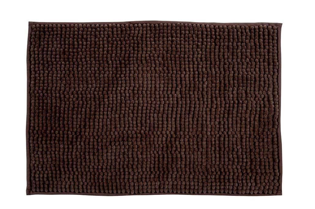 MSV Badematte MSV Badteppich Badvorleger Duschvorleger Chenille Hochflor Badematte, Höhe 12 mm, Badteppich, Waschbar 30°, Polyester Microfaser, rechteckig
