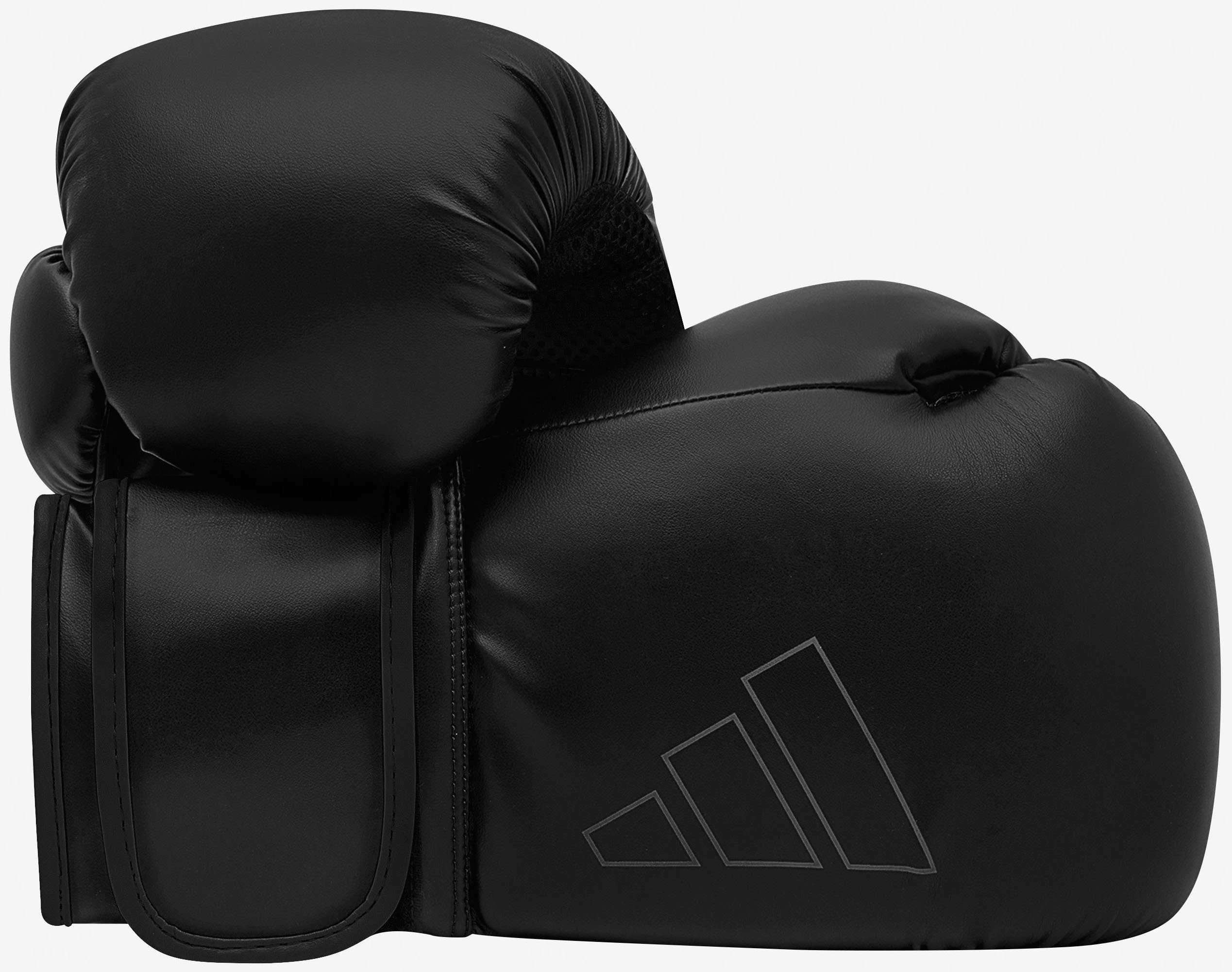 adidas Performance Boxhandschuhe Hybrid 80 schwarz | Boxhandschuhe