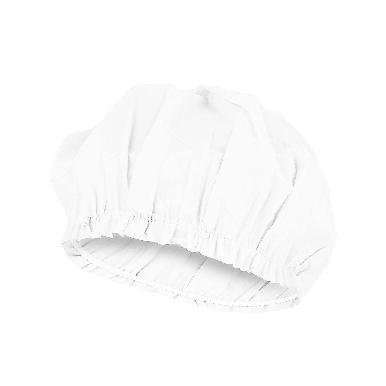 Fashy Duschhaube Fashy - Duschhaube Folien-Durschhaube Duschkappe Wiederverwendbar