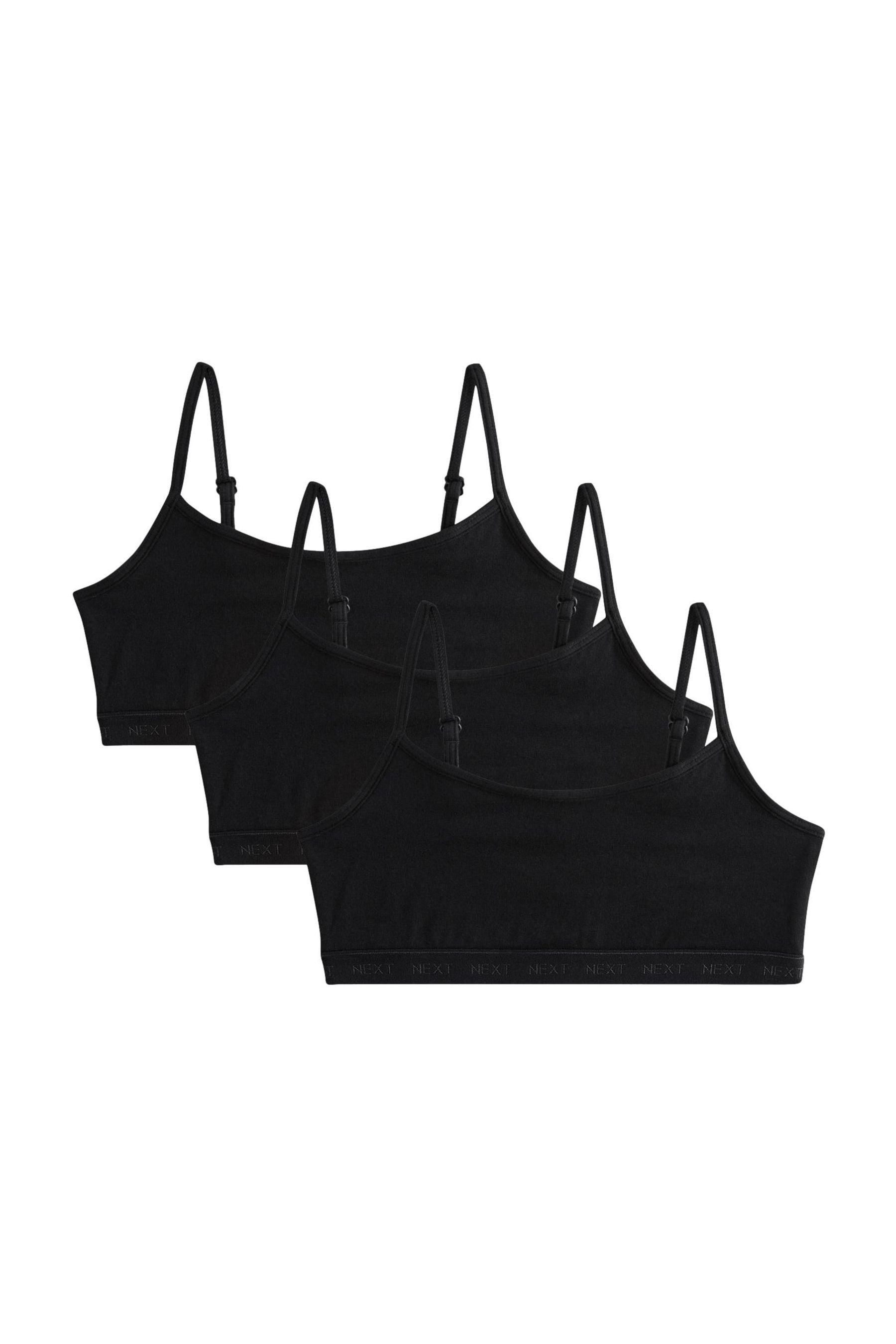 Next Crop-Top 3er-Pack verkürzte Trägertops (3-tlg)