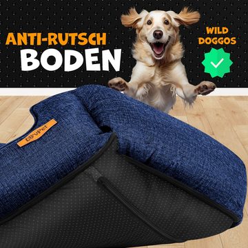 Lovpet Tierbett, Hundebett Hundekissen Hundekorb Chiller