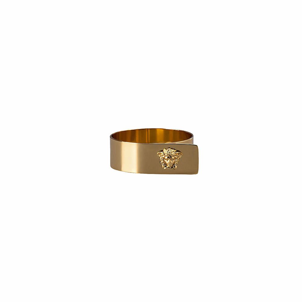Rosenthal meets Versace Serviettenring Medusa Gold, Metall