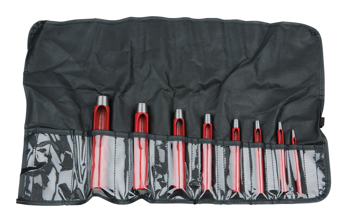 Thumbnail - KS Tools Montagewerkzeug, (8-tlg), Rundlocheisen-Satz, 8-teilig