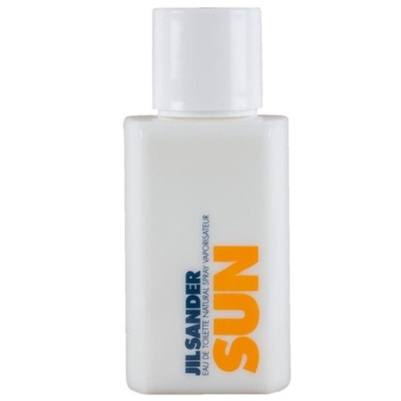 JIL SANDER Eau de Toilette Sun, Glasflakon, Parfüm EDT, Damenduft