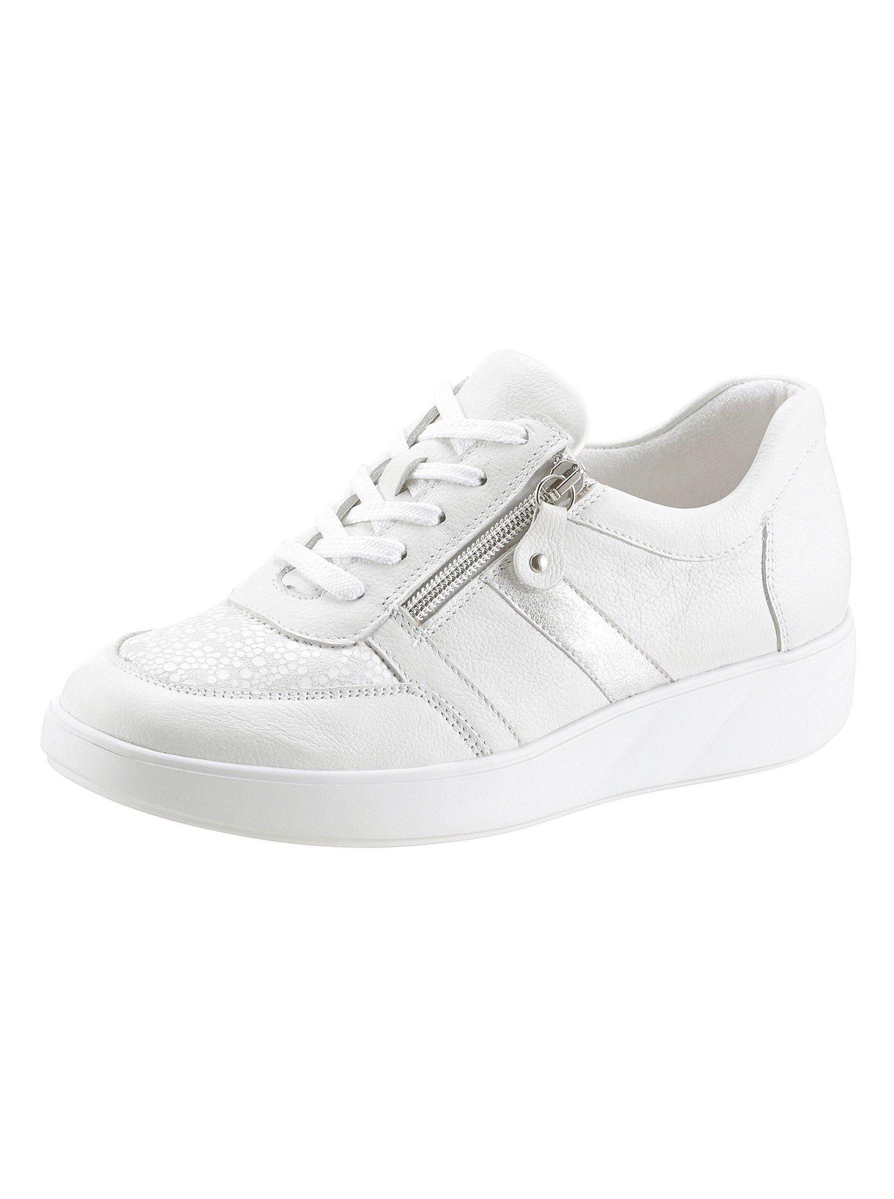 Waldläufer Schnürschuh Sneaker Federleicht, Flexible Laufsohle, Hallux Valgus
