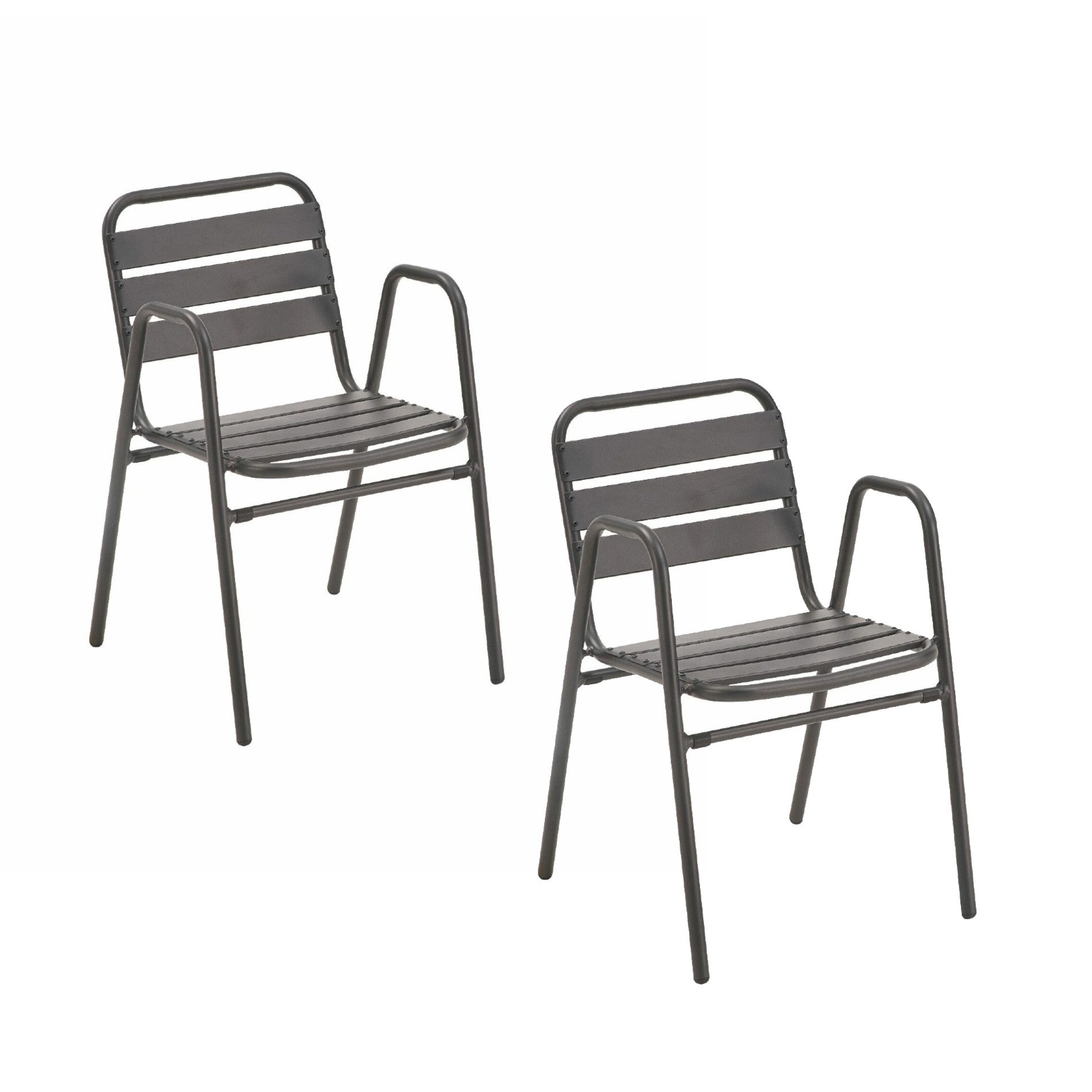 Liadomo Gartenstuhl Lesina (Balkonstuhl, Outdoor, 2 günstig online kaufen
