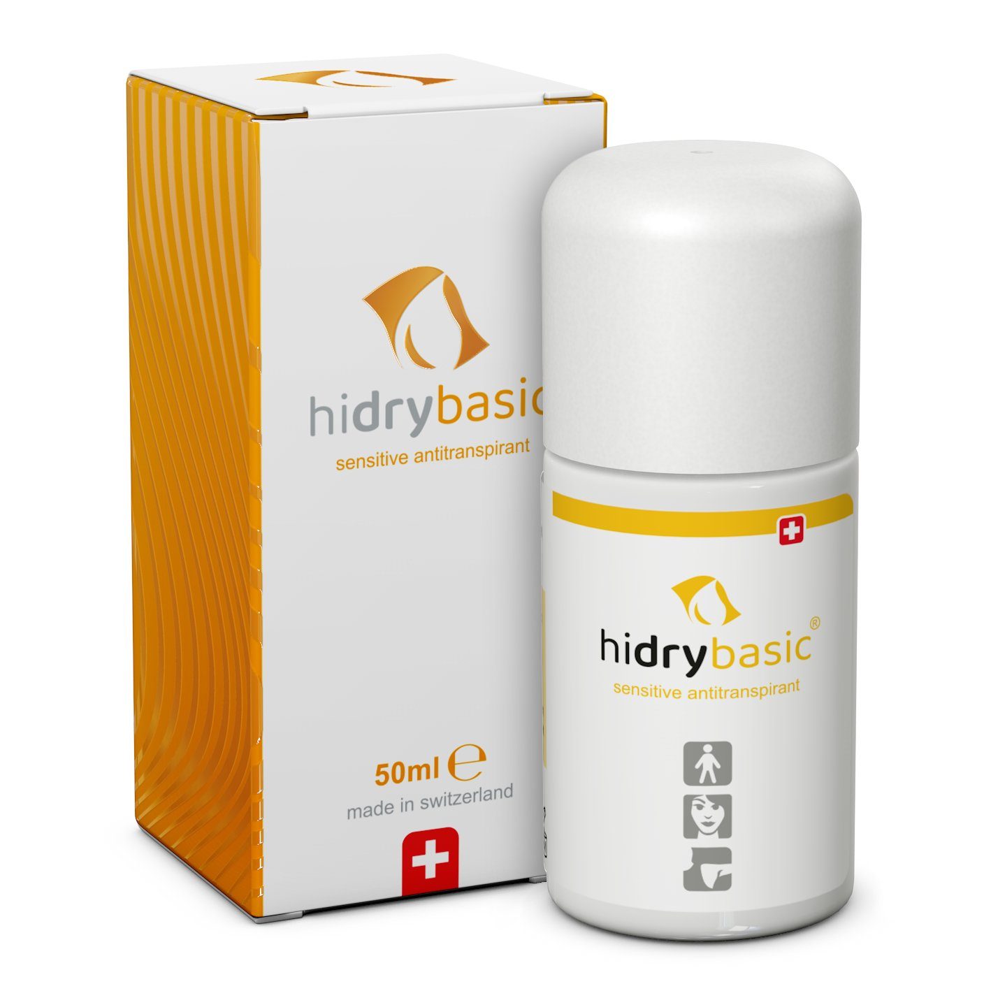 Deo-Creme hidry®basic Antitranspirant 50 ml, flüssig