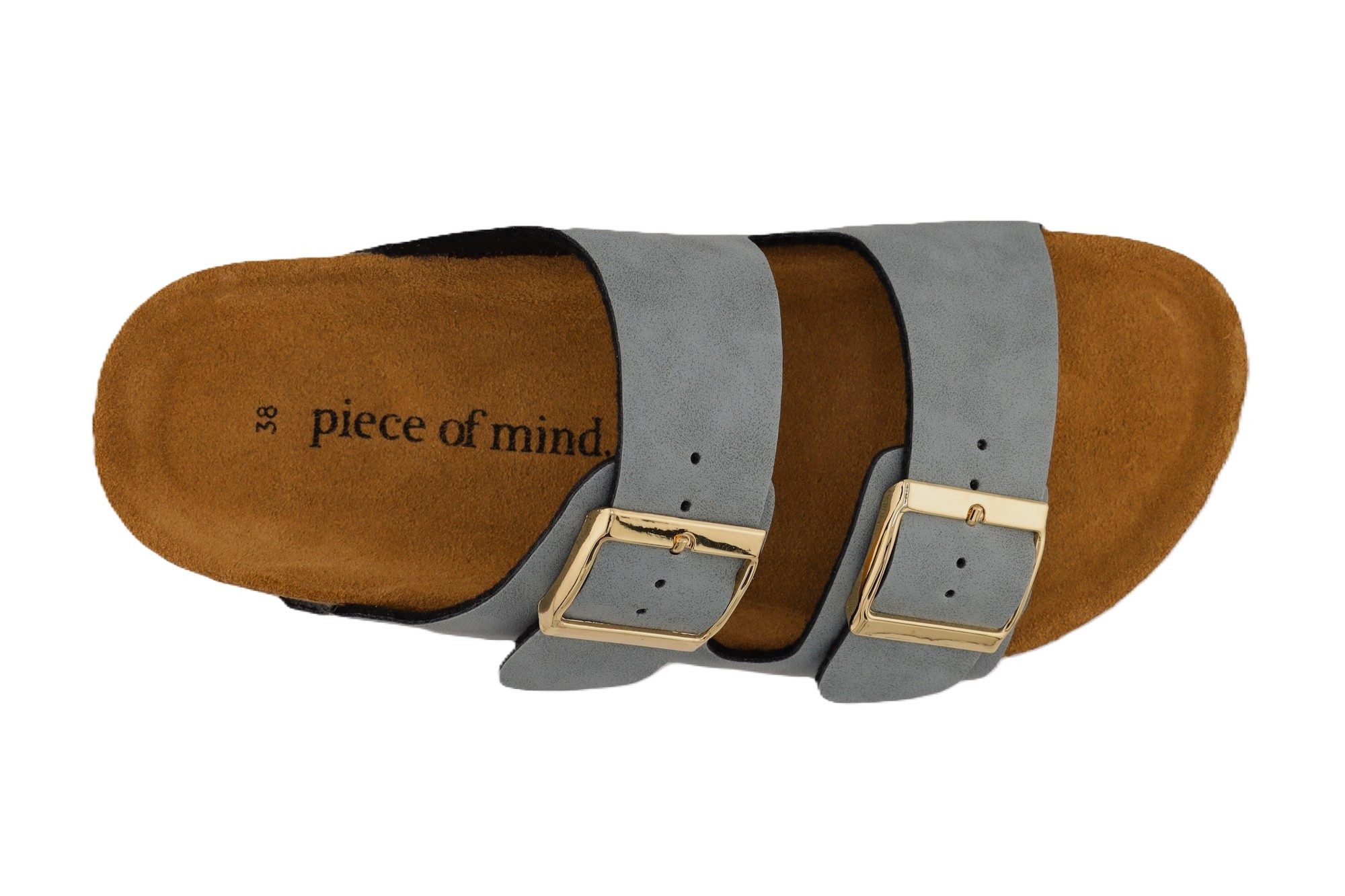 piece of mind. Bio Damen Pantolette