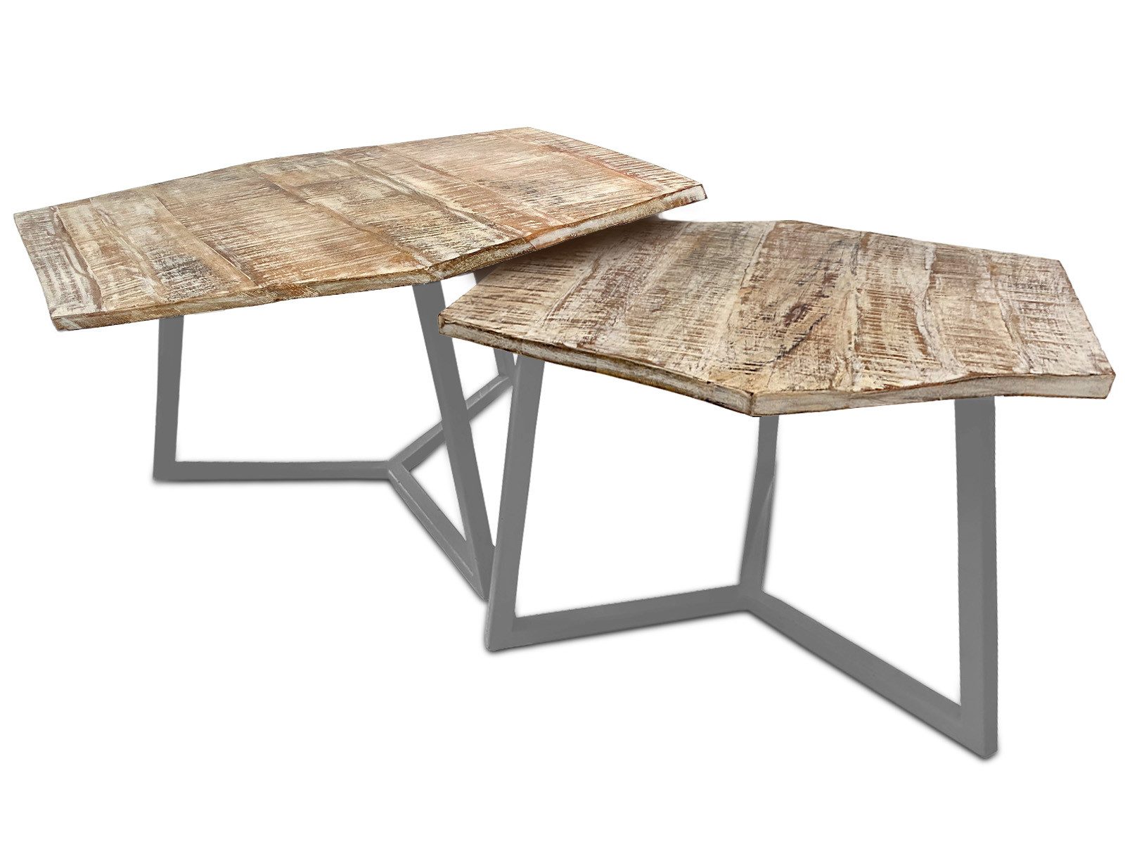 Amagohome Couchtisch Couchtisch Set 2 Stück günstig online kaufen