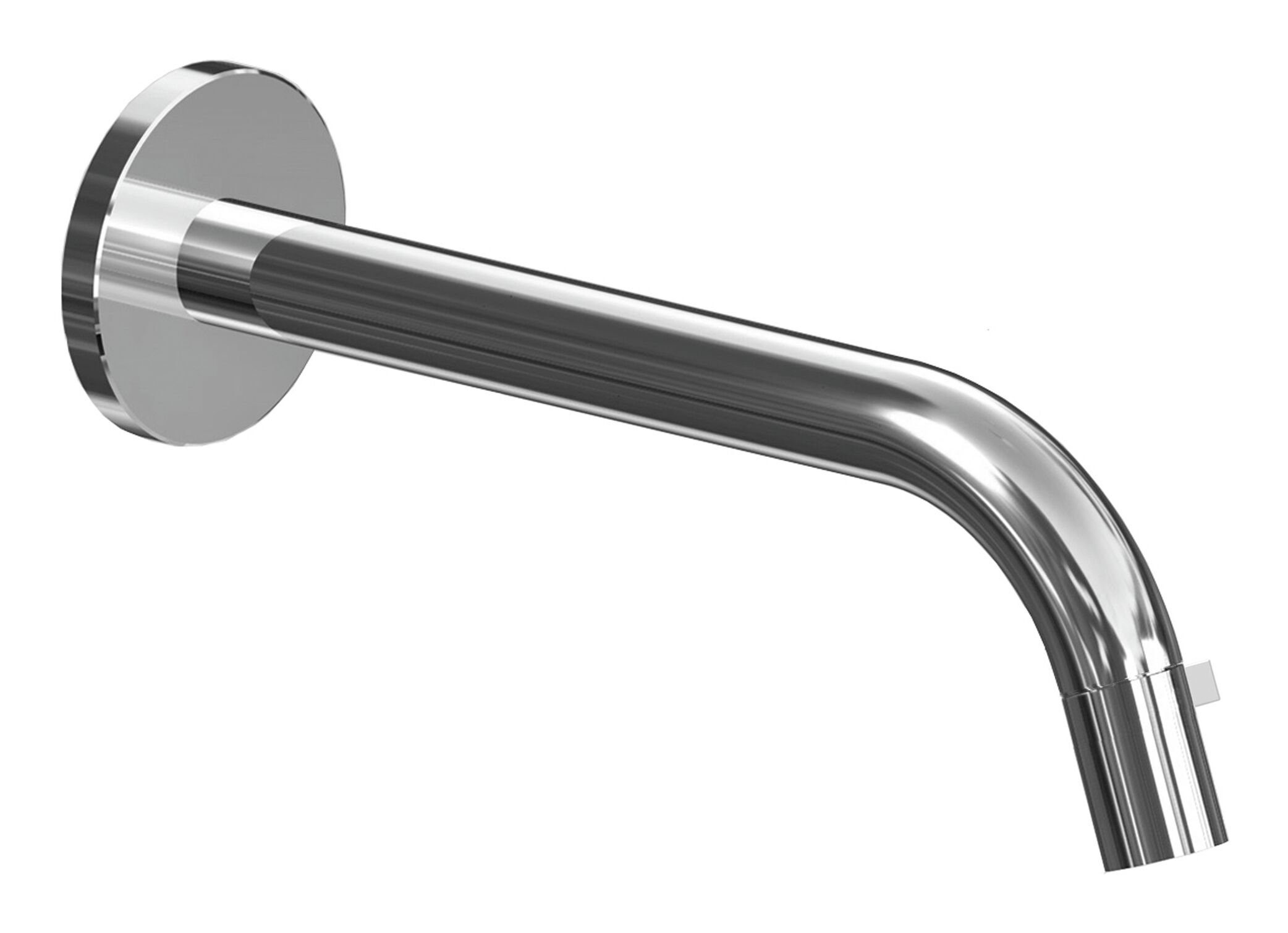 HANSA Waschtischarmatur Hansanova Style Wandauslaufventil Ausladung 186 mm