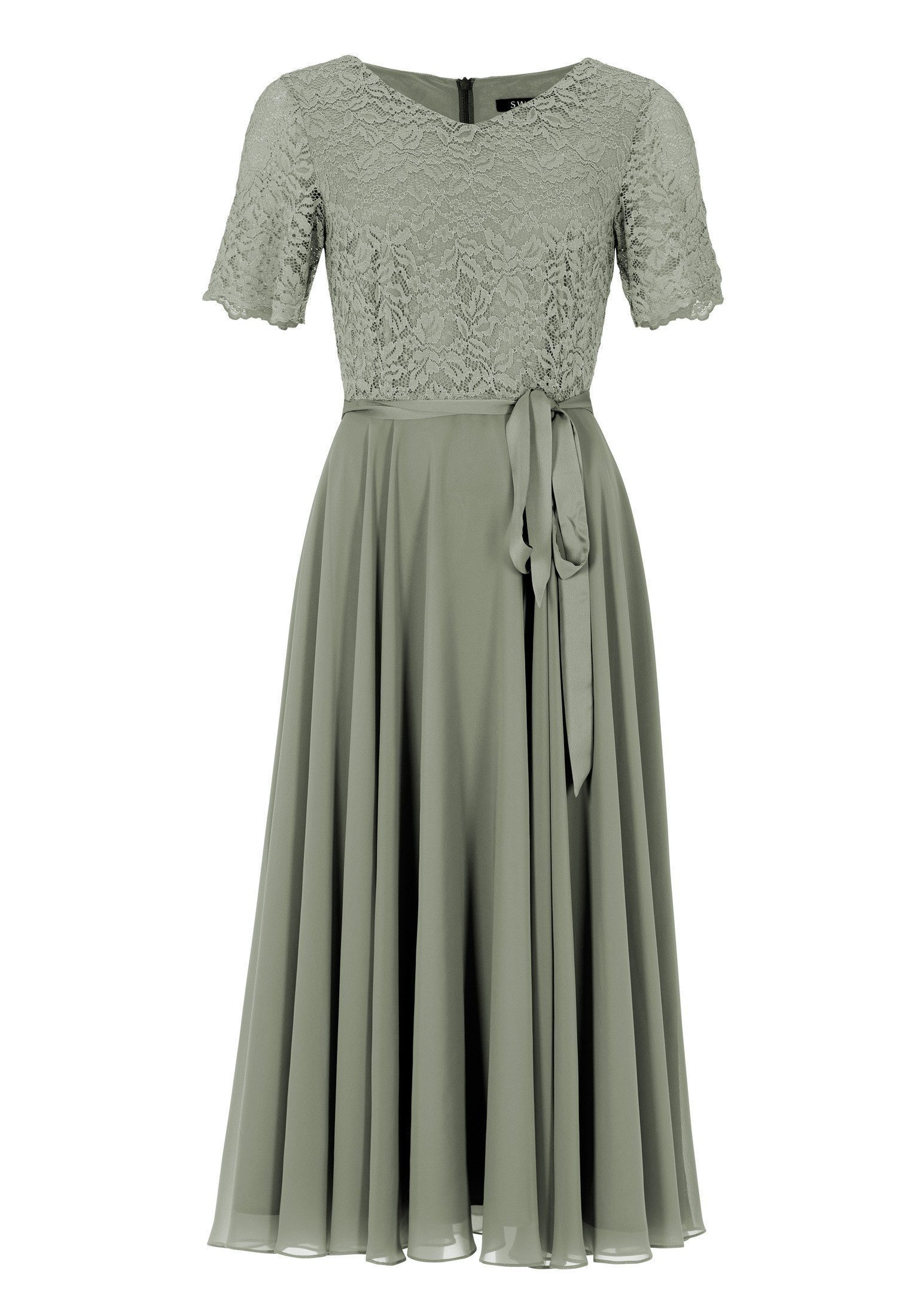 SWING Maxikleid