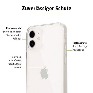 Artwizz Smartphone-Hülle Artwizz NoCase - Ultra dünne, elastische Schutzhülle aus TPU für iPhone 11, Transparent