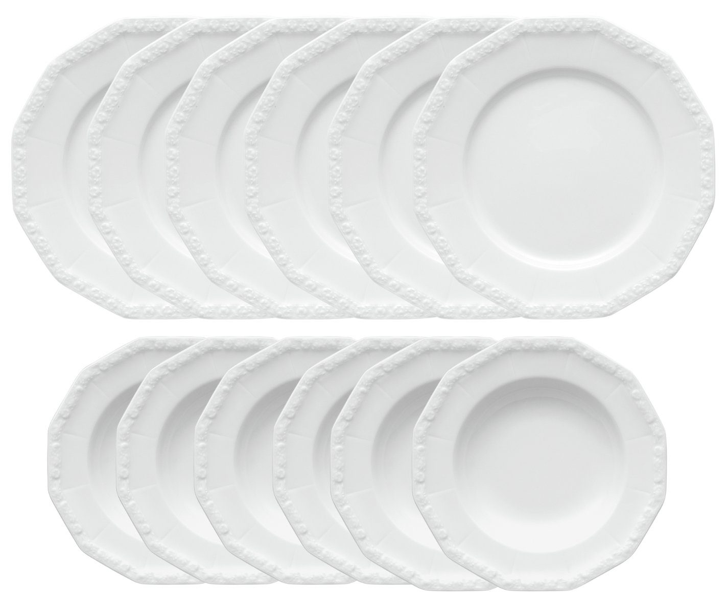 Rosenthal Столовый сервиз Maria Weiss Tafelset 12tlg., Porzellan